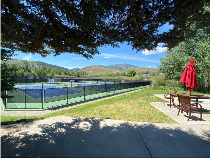 Harker Center and Baldy