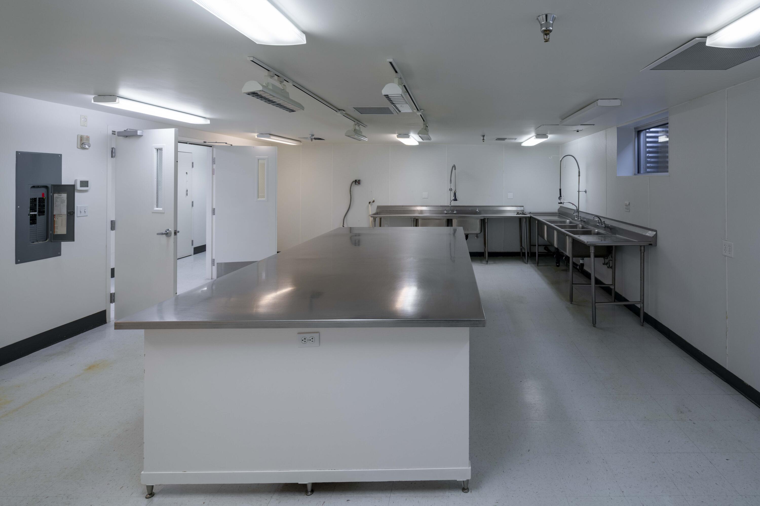 Downstairs Work Space