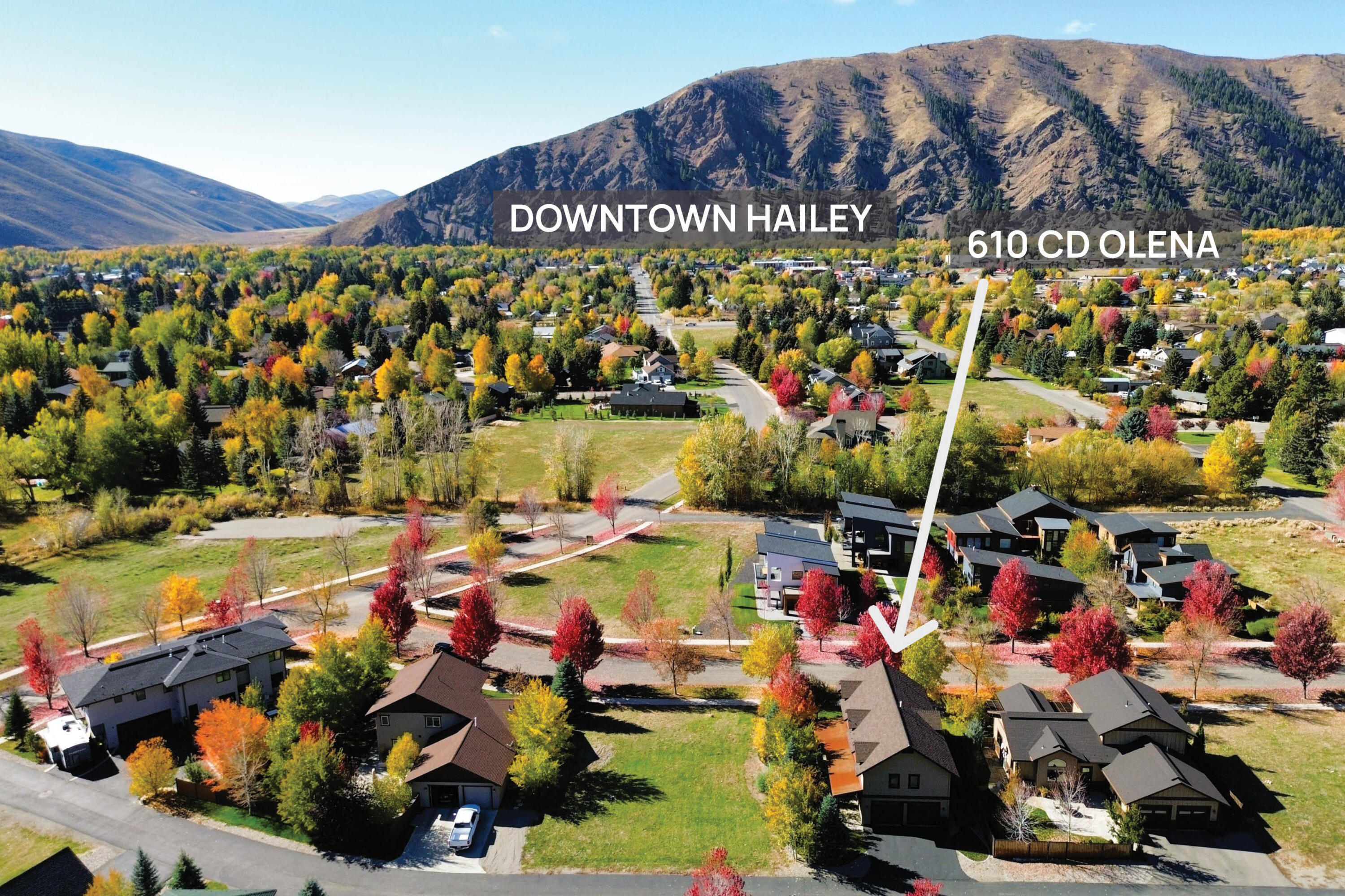 Aerial Fall to Hailey