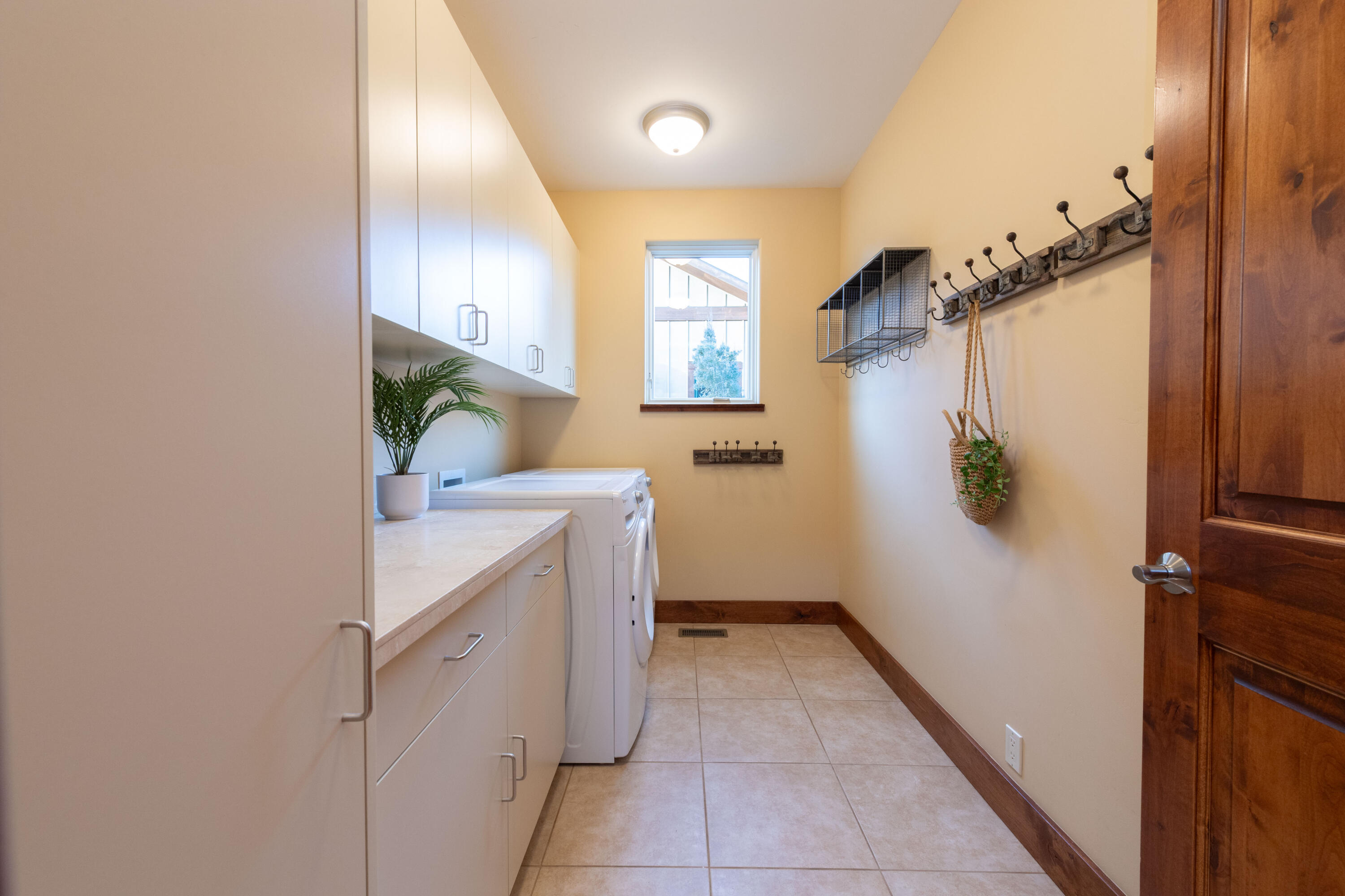 Laundry room