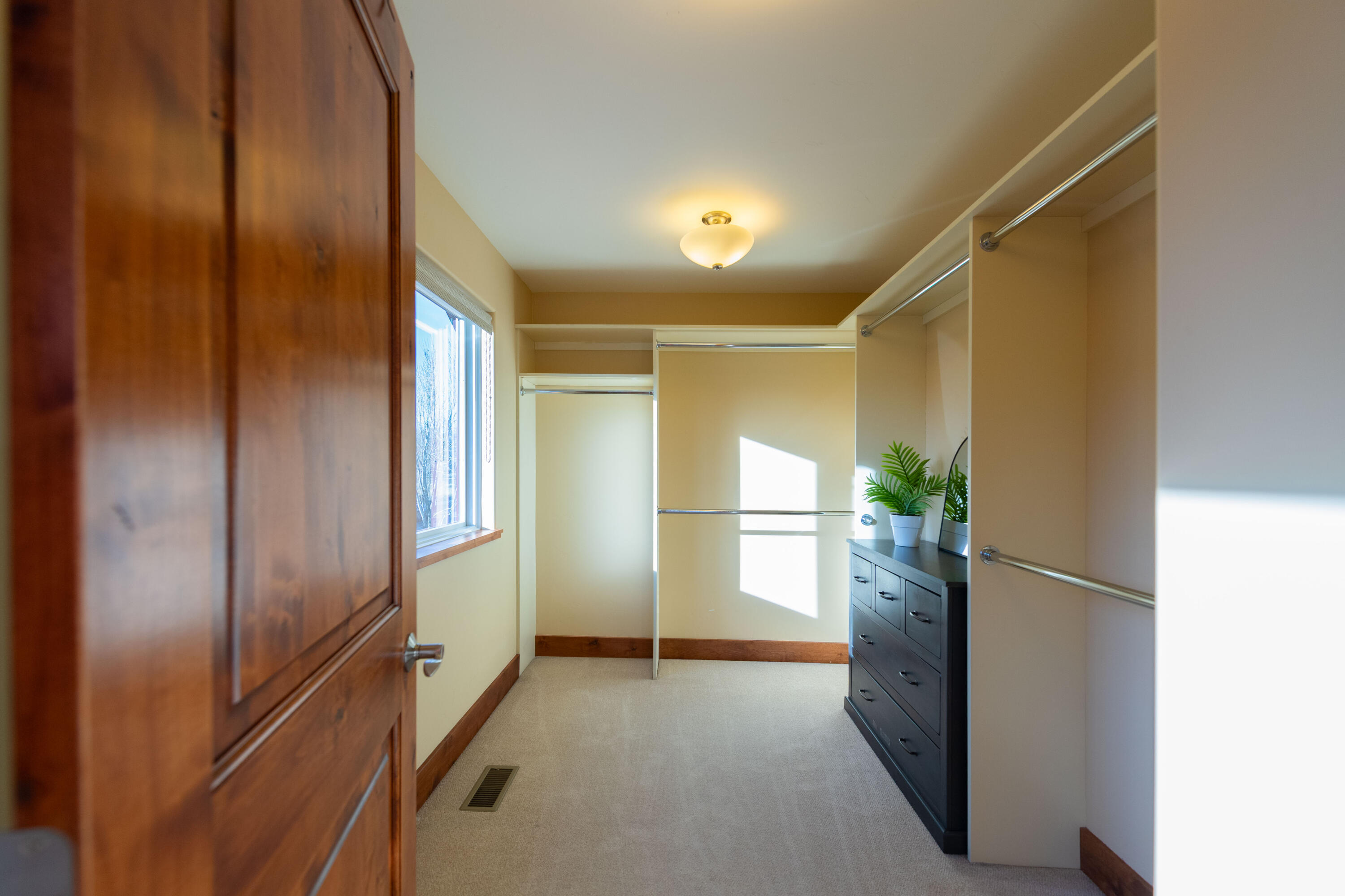 Primary bedroom closet