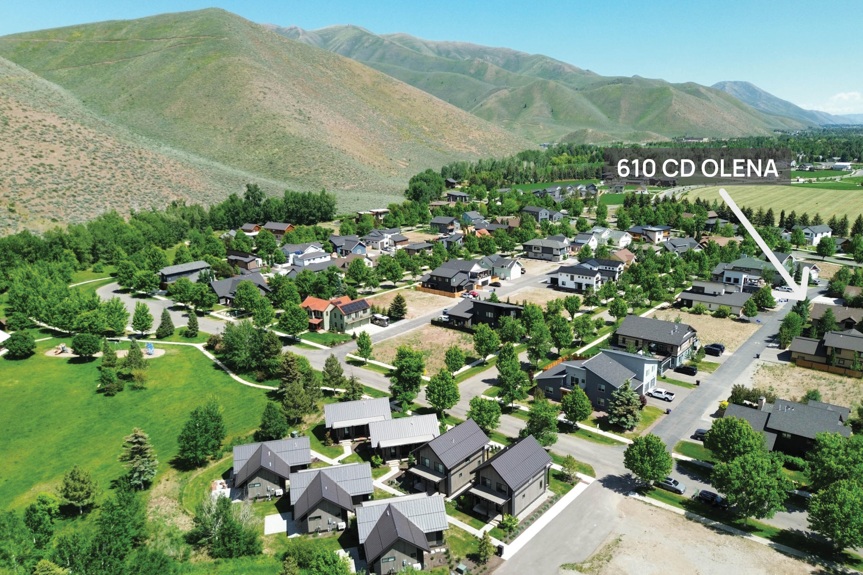 Aerial Summer to Southeast