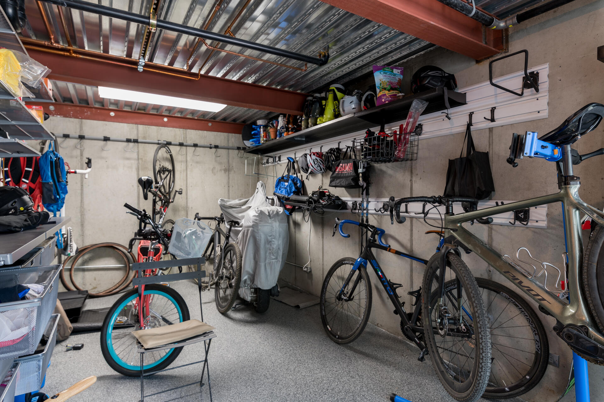 Bike/Ski Room