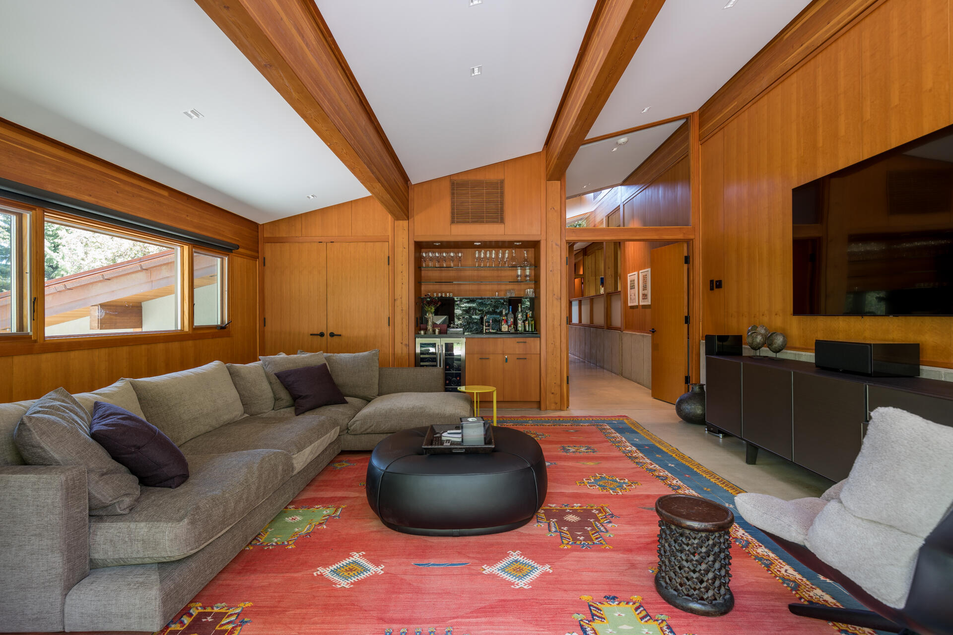 Tv Room or 4th bedroom