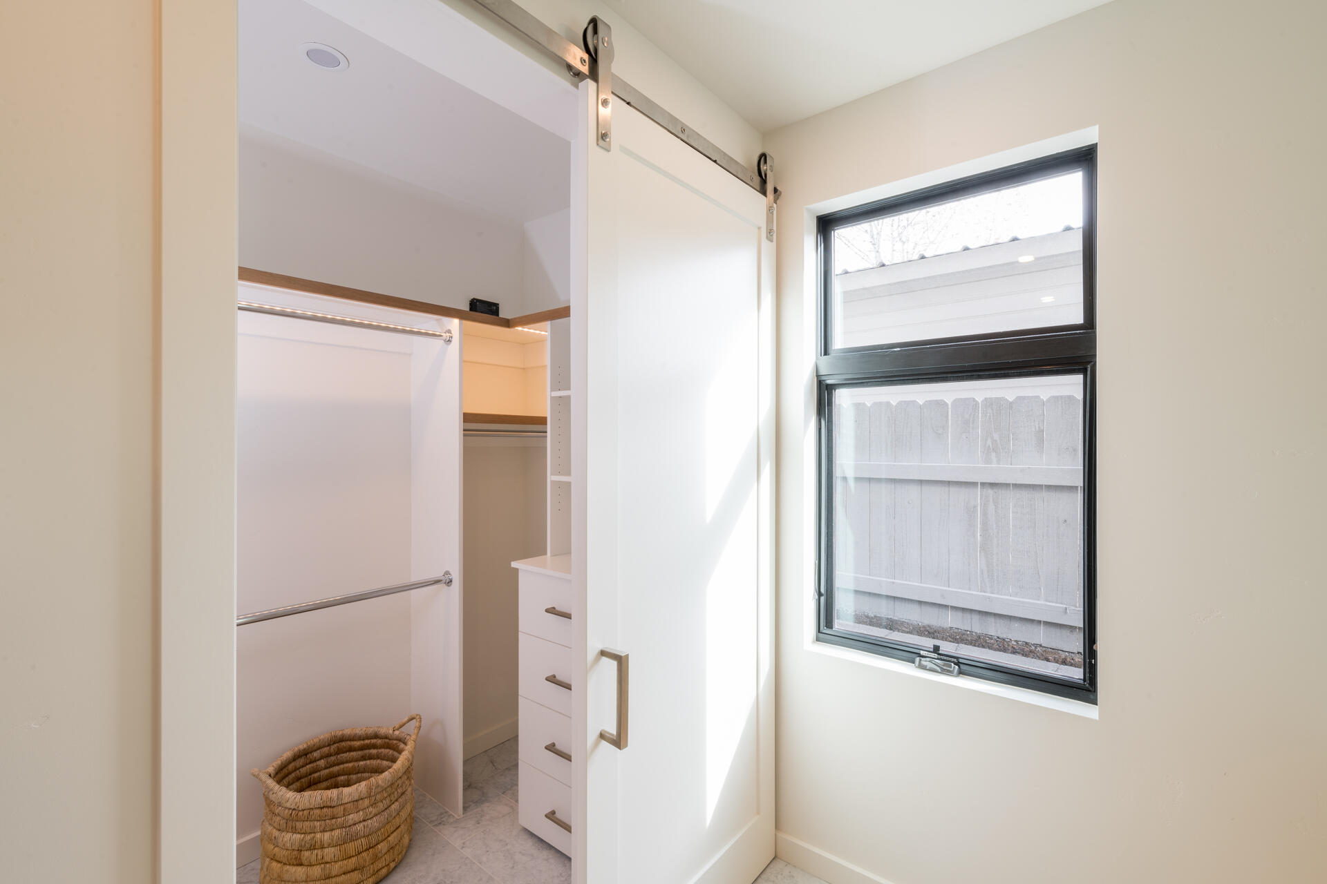 Primary Bedroom Closet