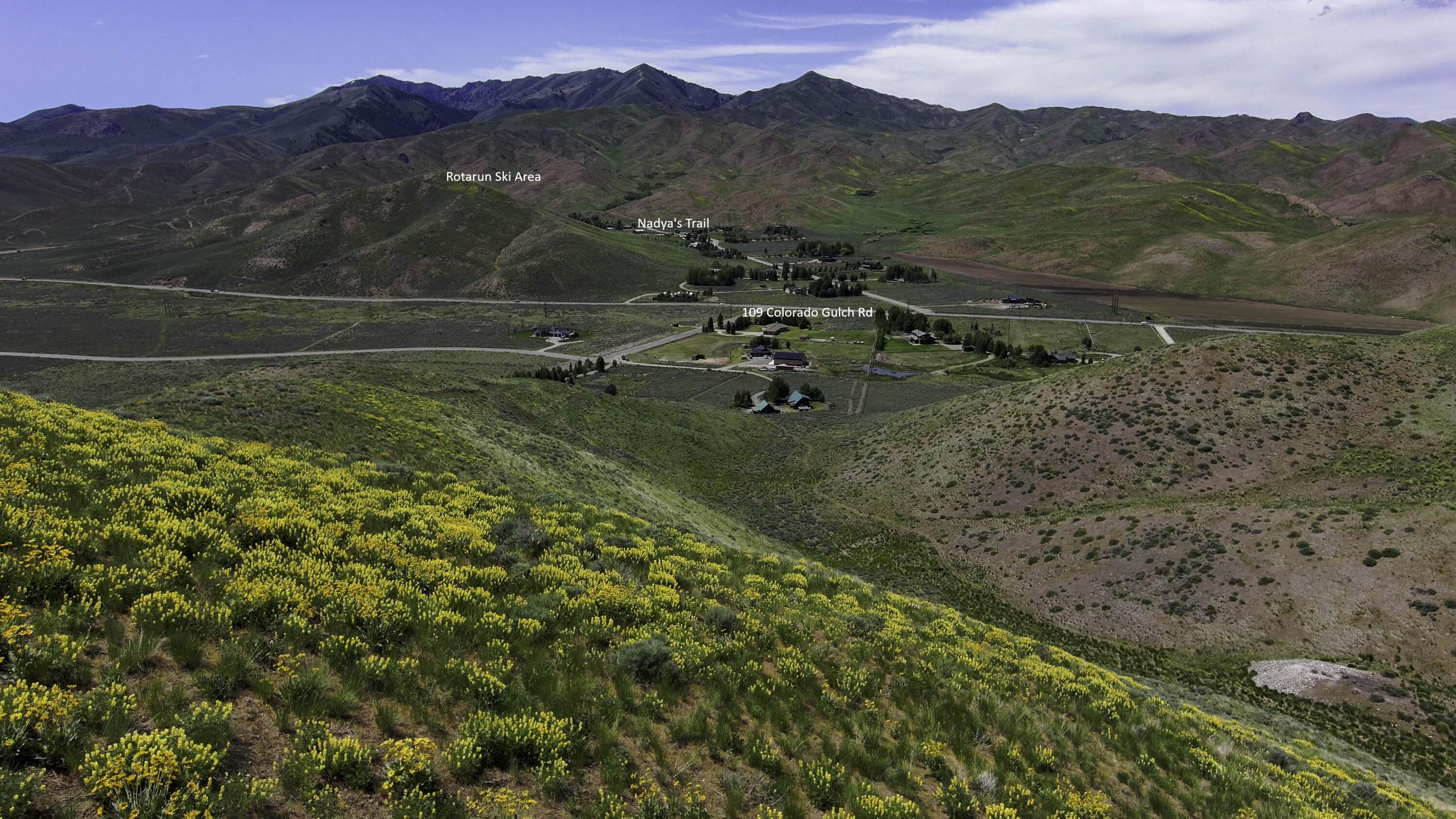 Proximity to Trails and Rotarun Ski Area