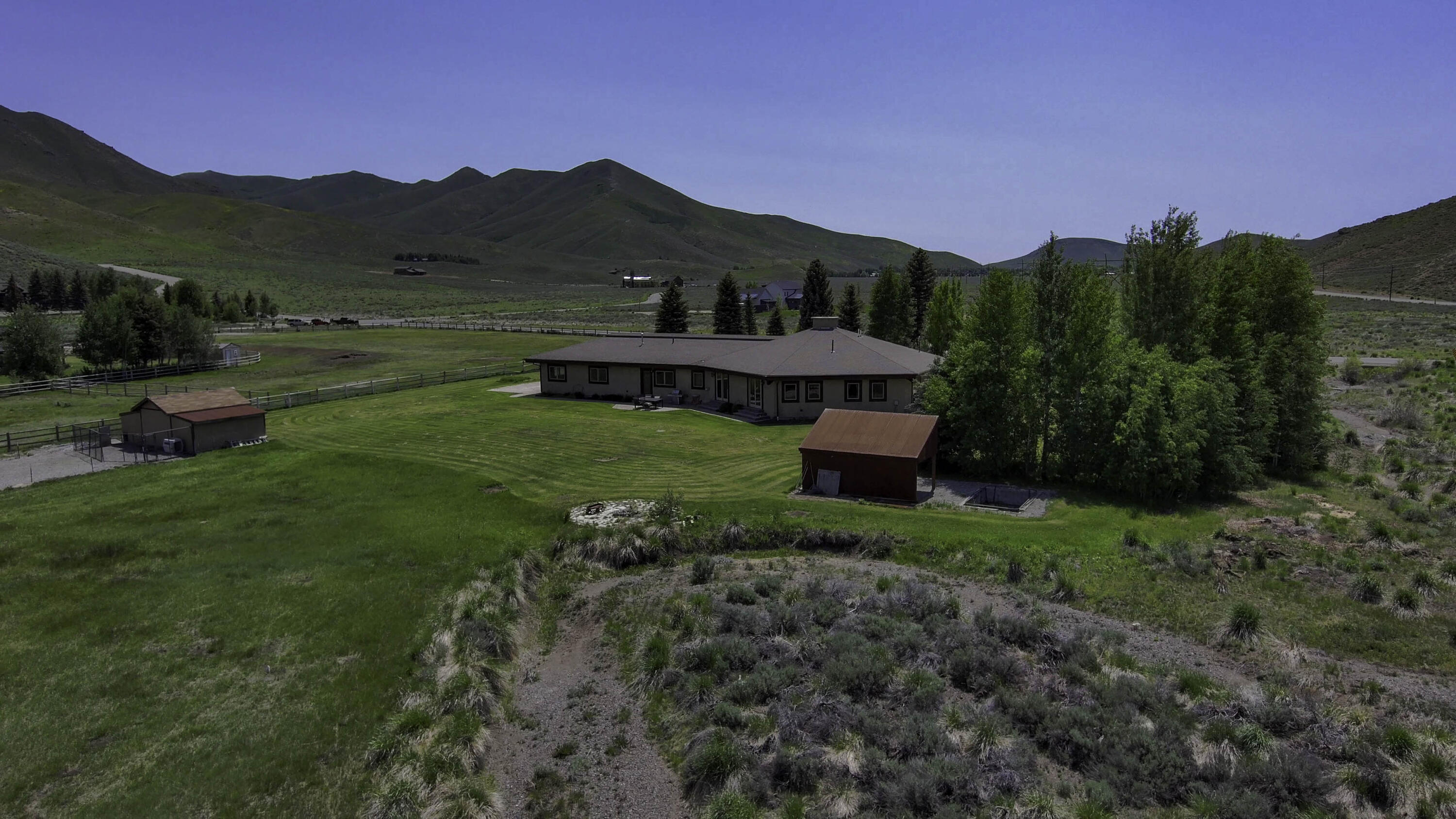 Proximity to Croy Creek