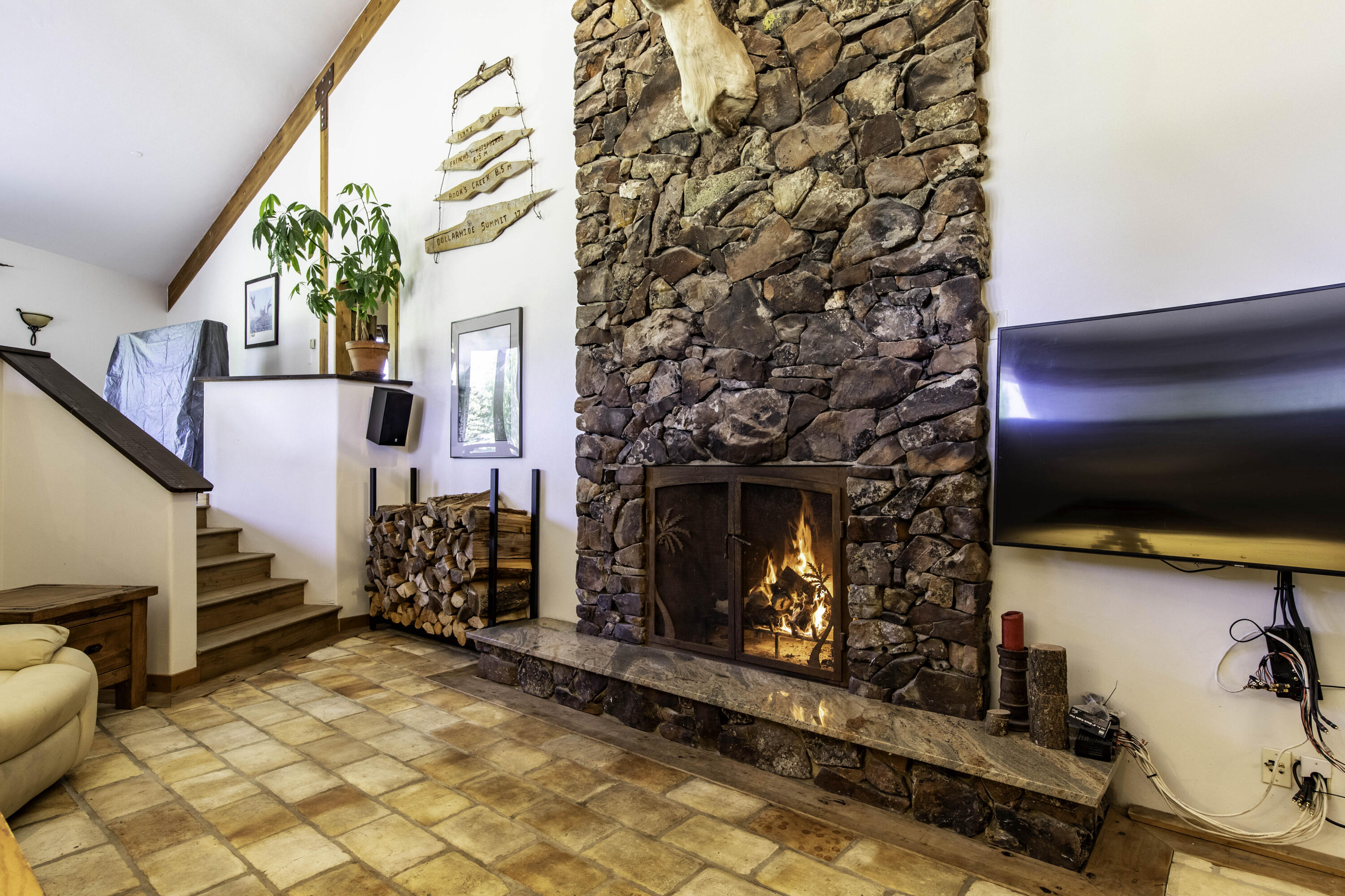 Great Room Fireplace