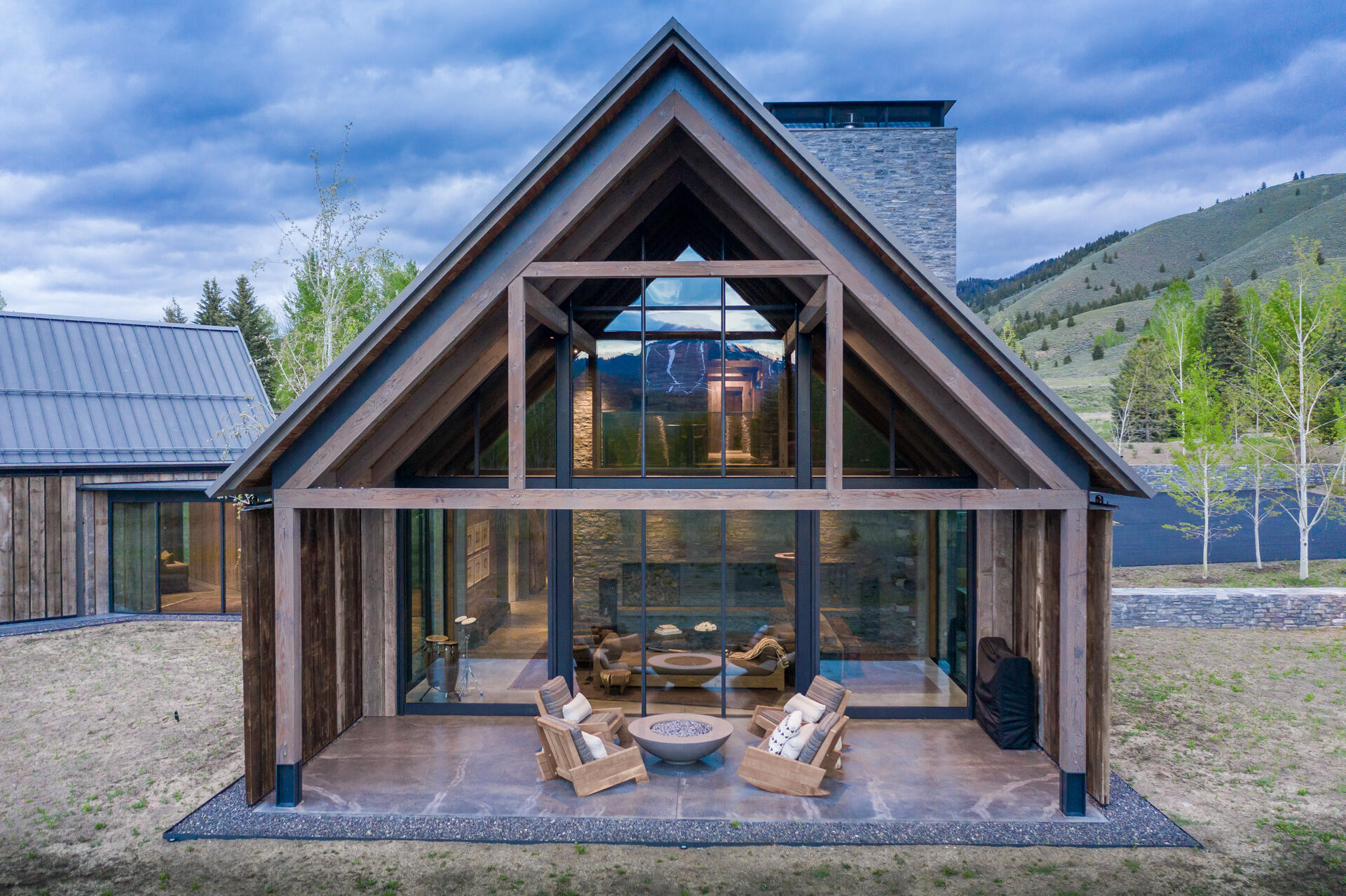 View into Great Room