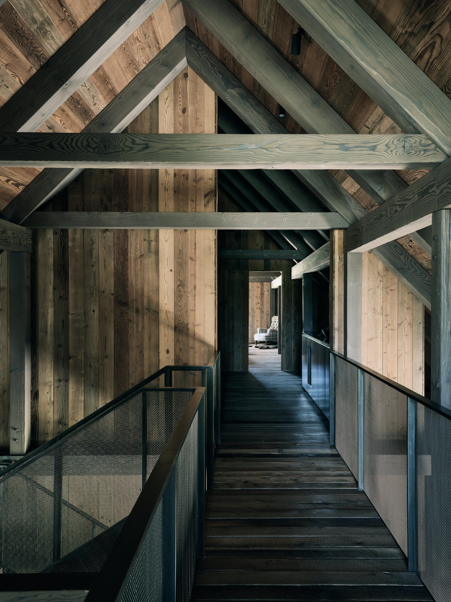 Bridge to Guest Area