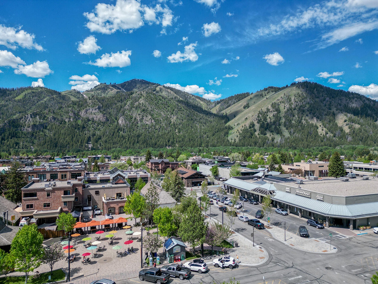 Adjacent to Town Square & Atkinsons