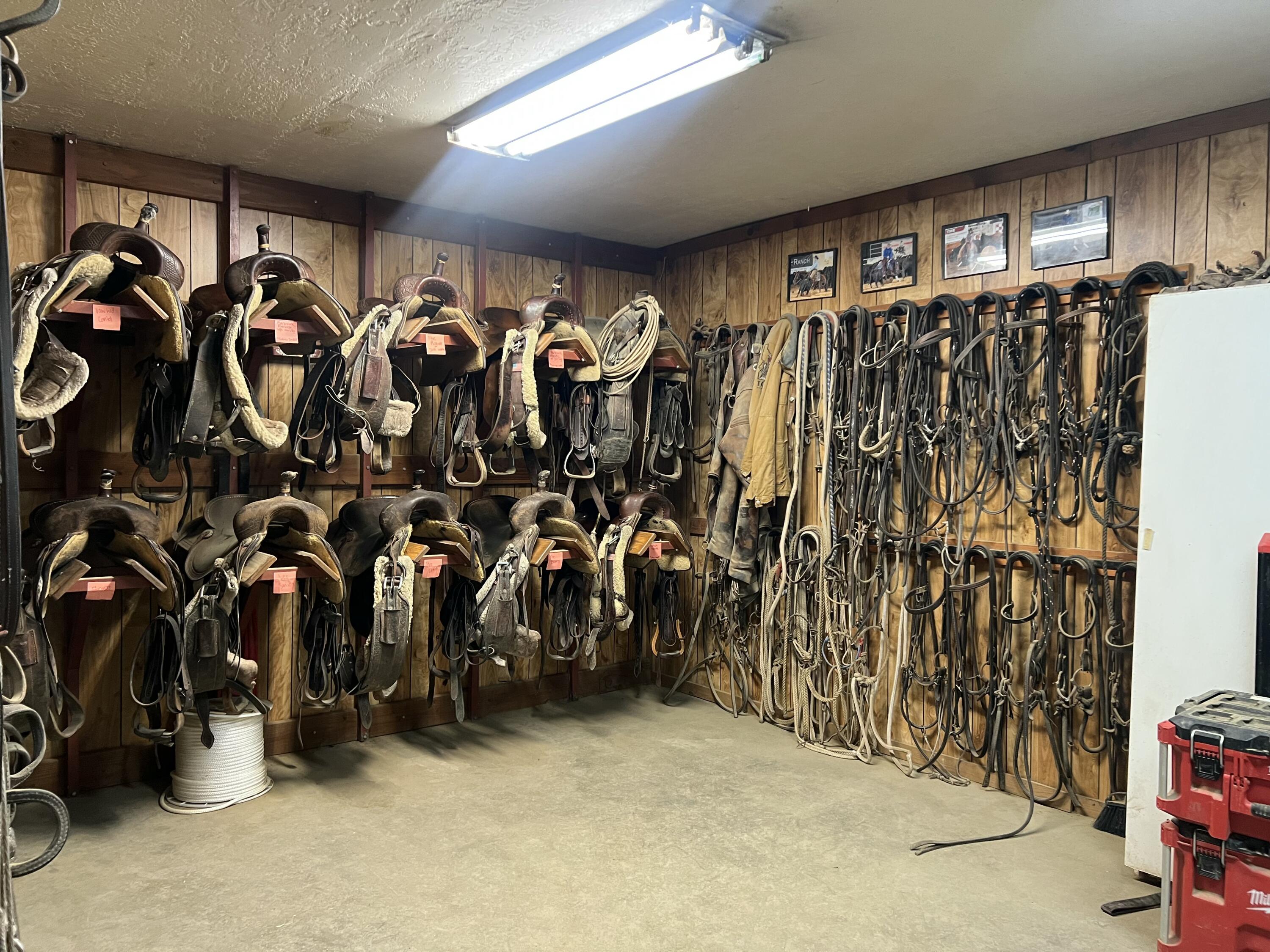 Tack Room