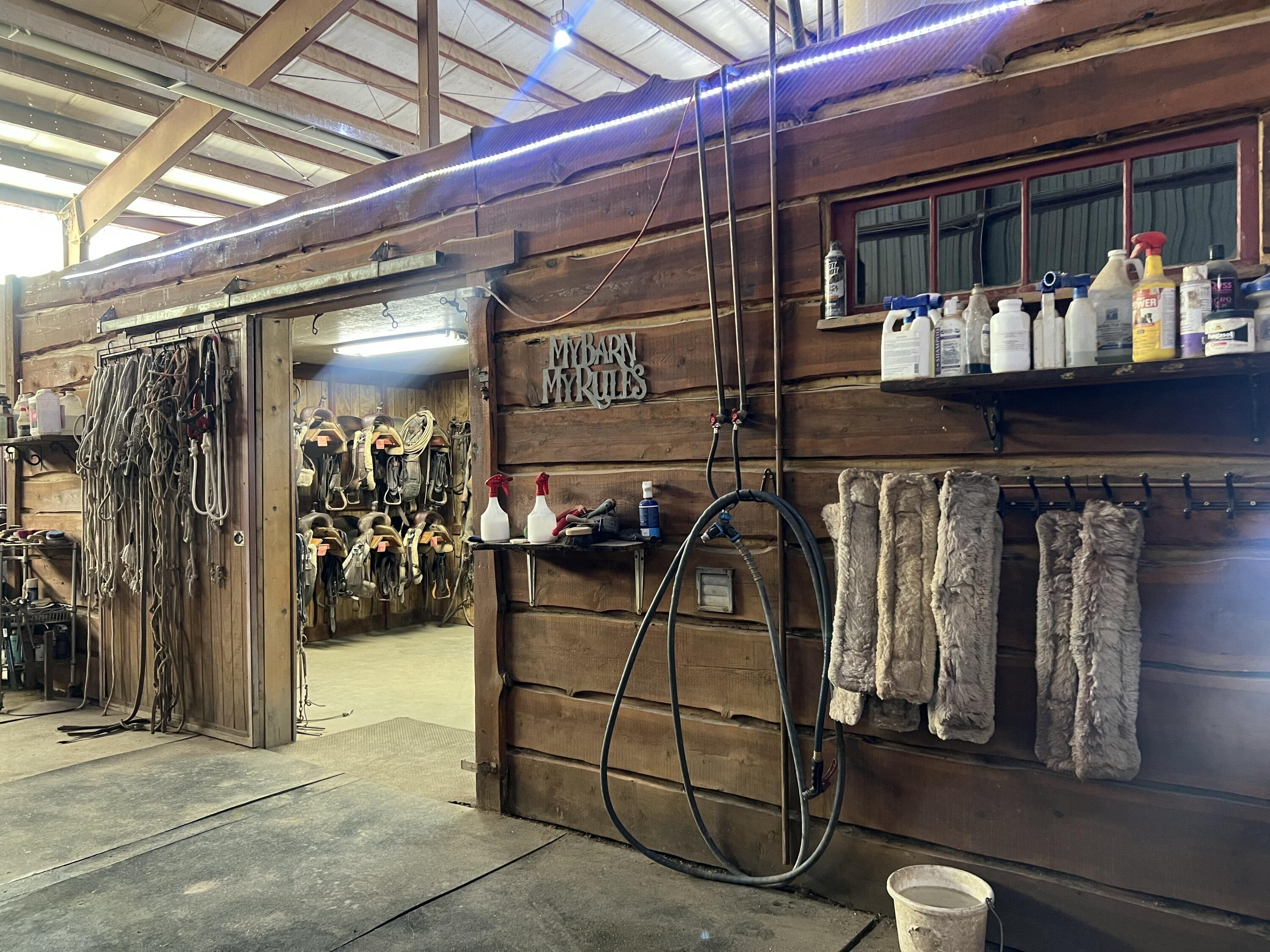 Tack Room