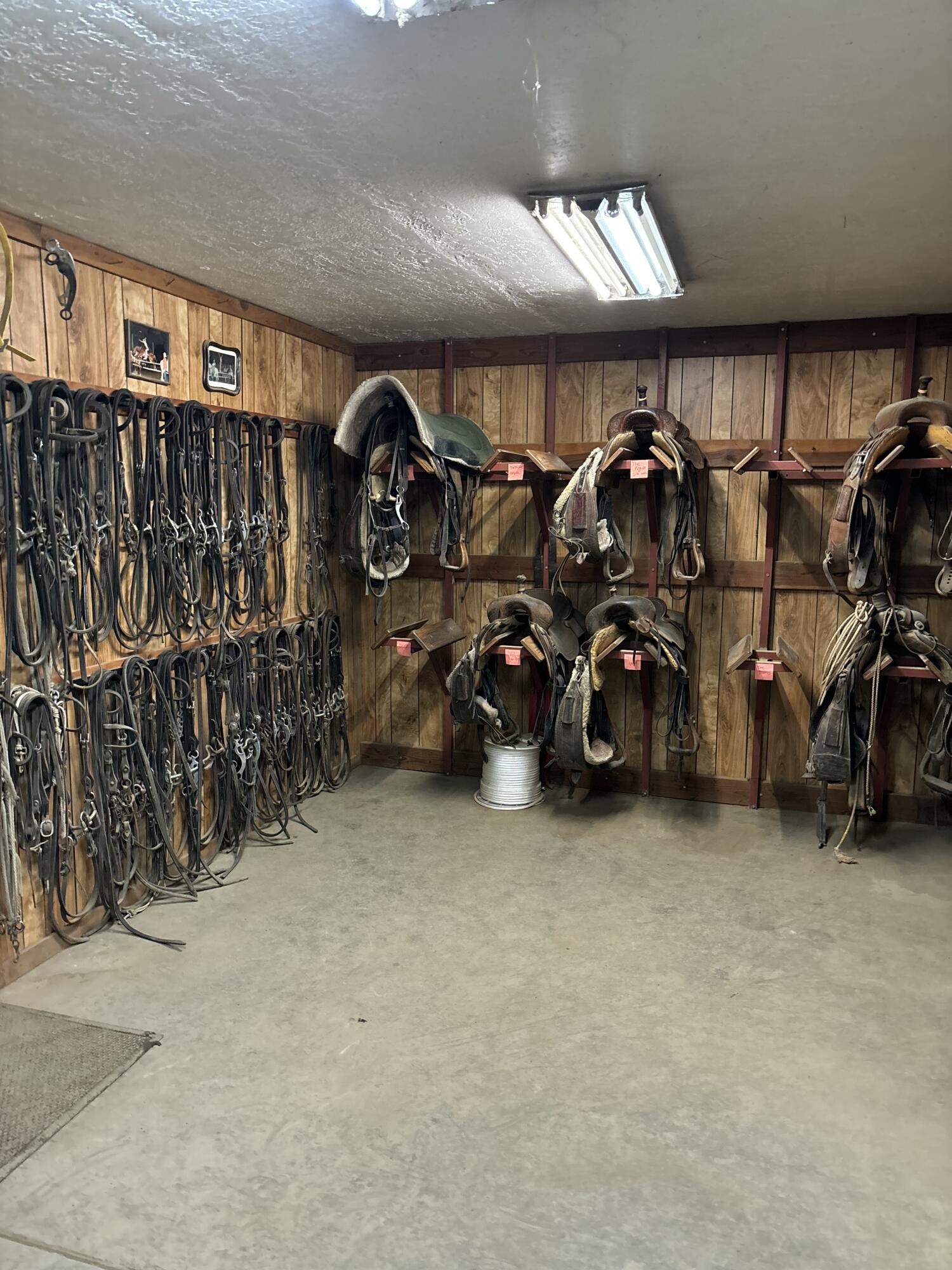 Tack Room