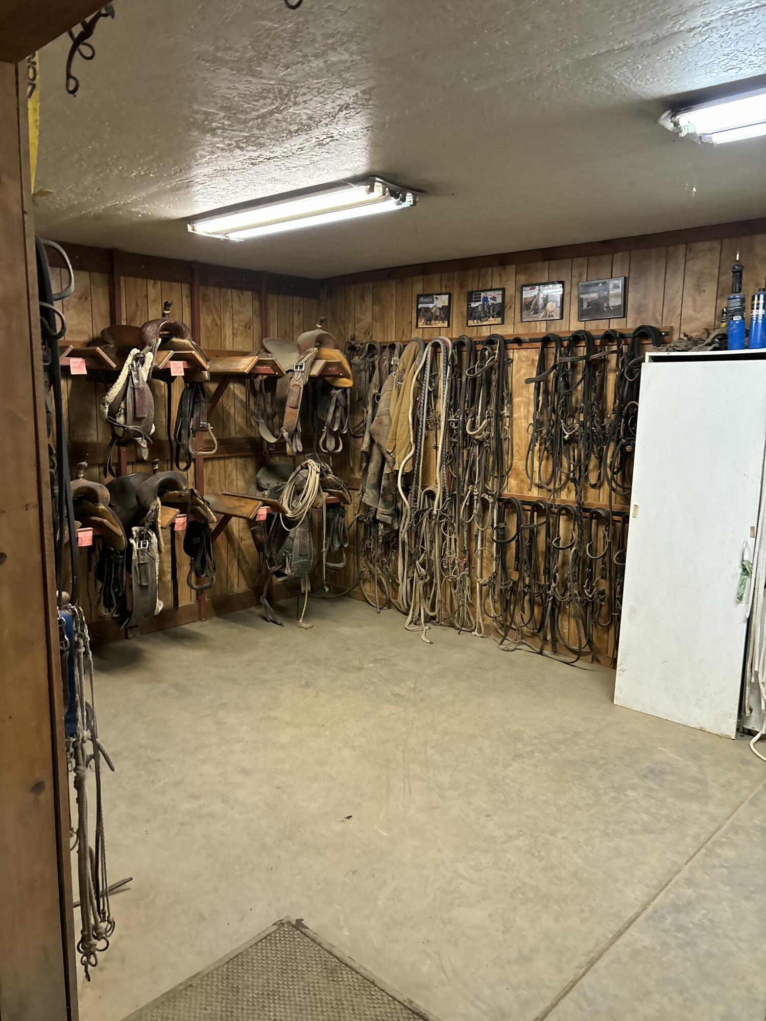 Tack Room