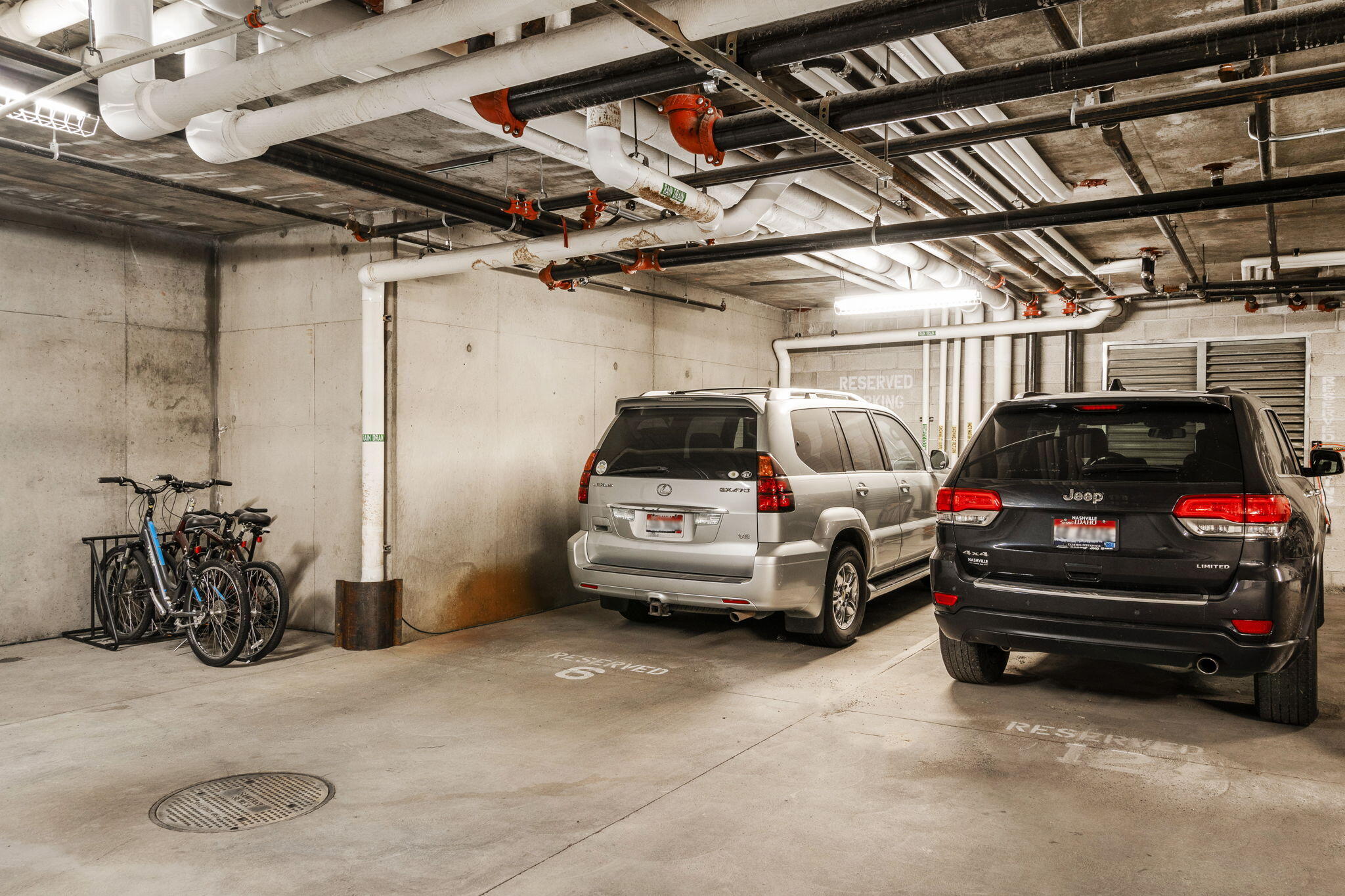 One car Assigned Parking Slot