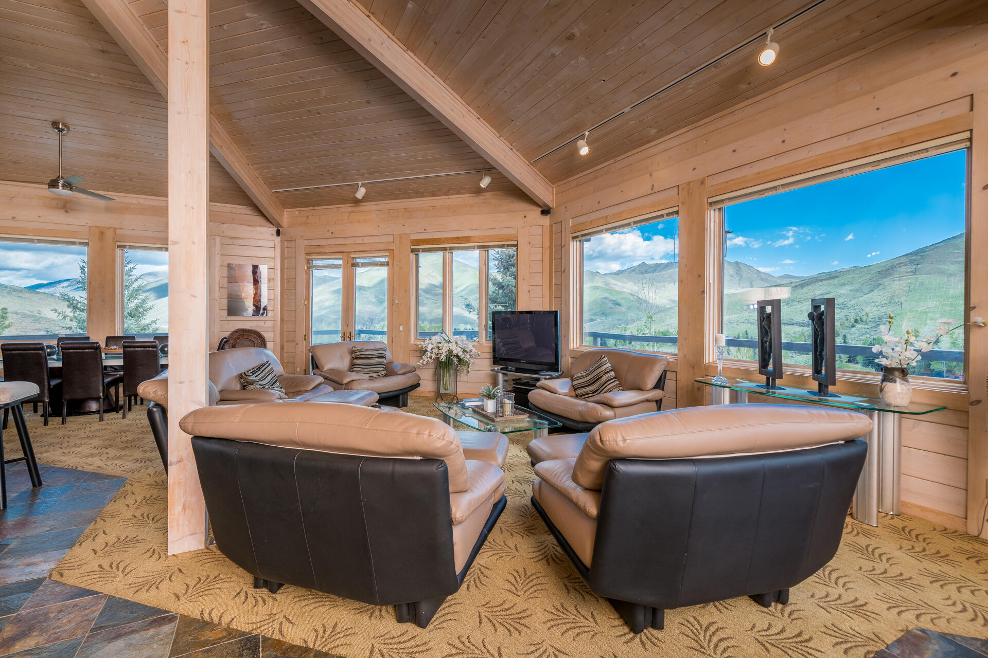 Great room with views