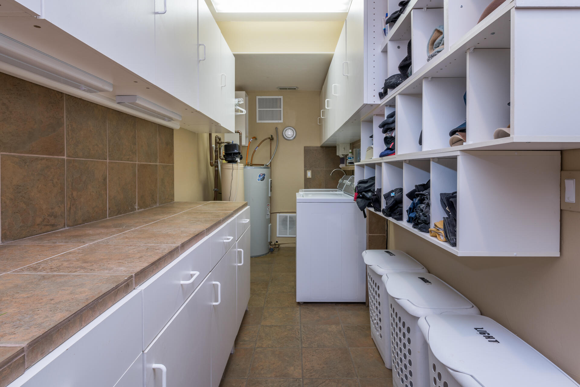 Laundry Room Storage