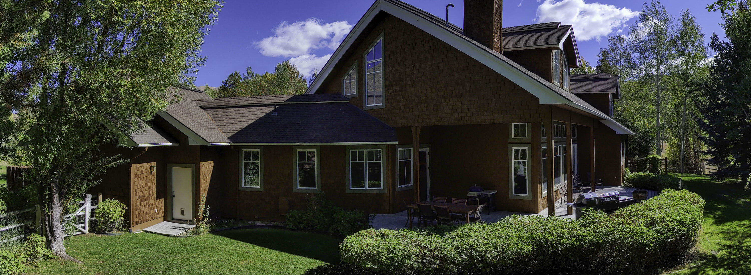 Outdoor Entertaining