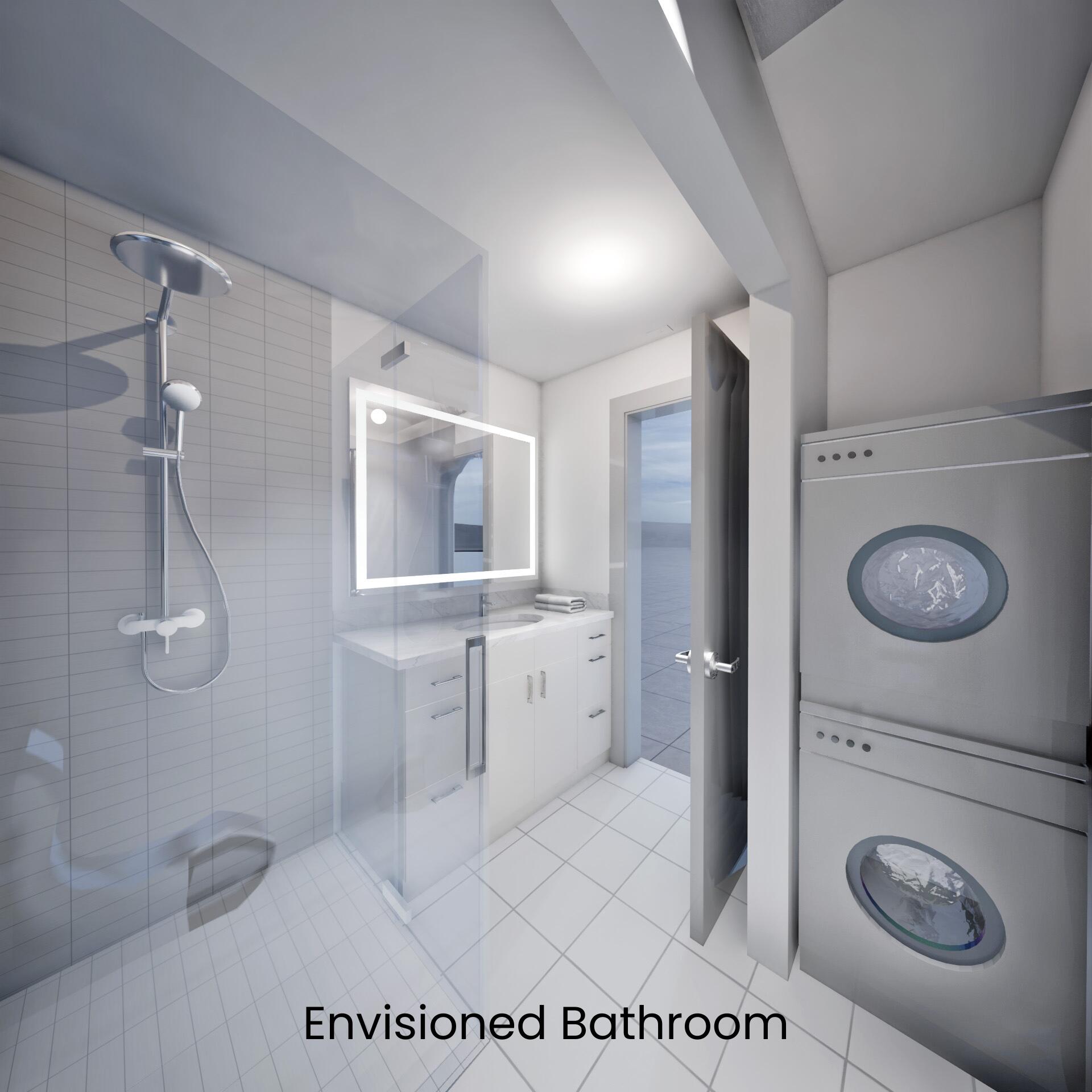 Envisioned Bathroom
