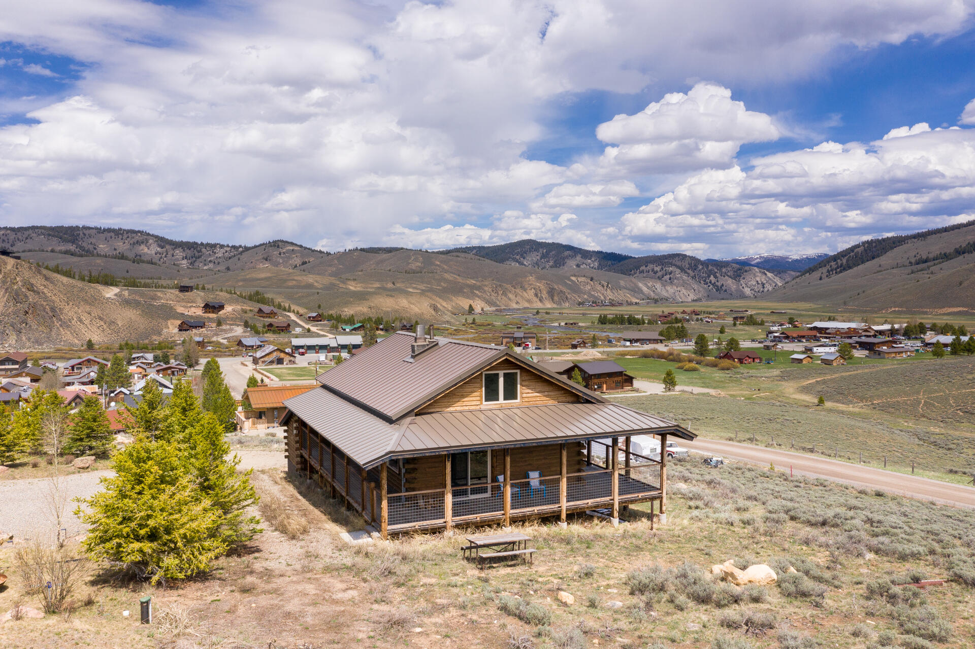 625 Hillside Lane, Stanley, Idaho image 1