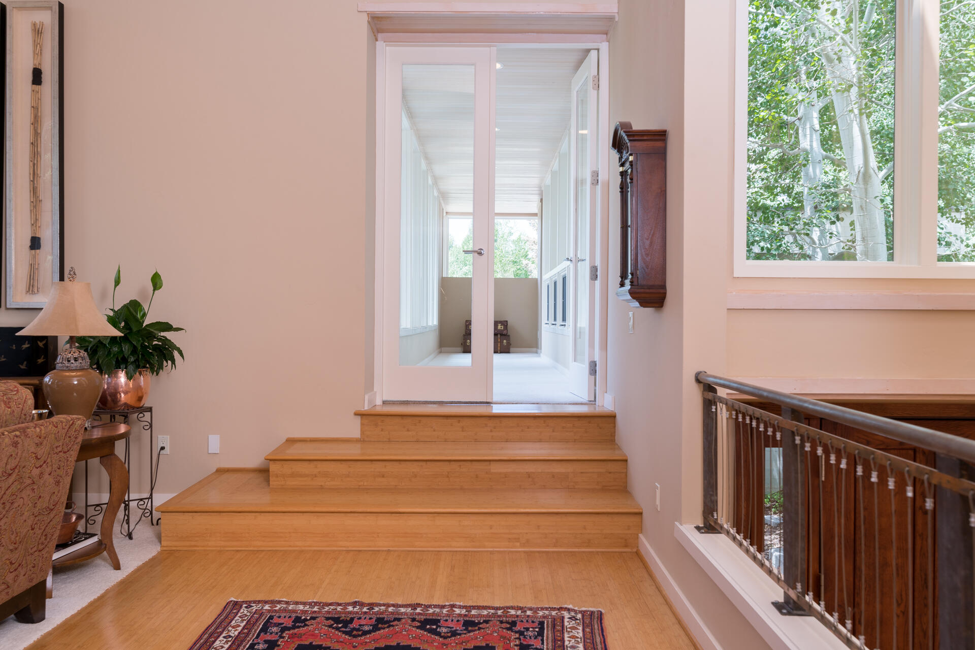 Access to Guest Wing