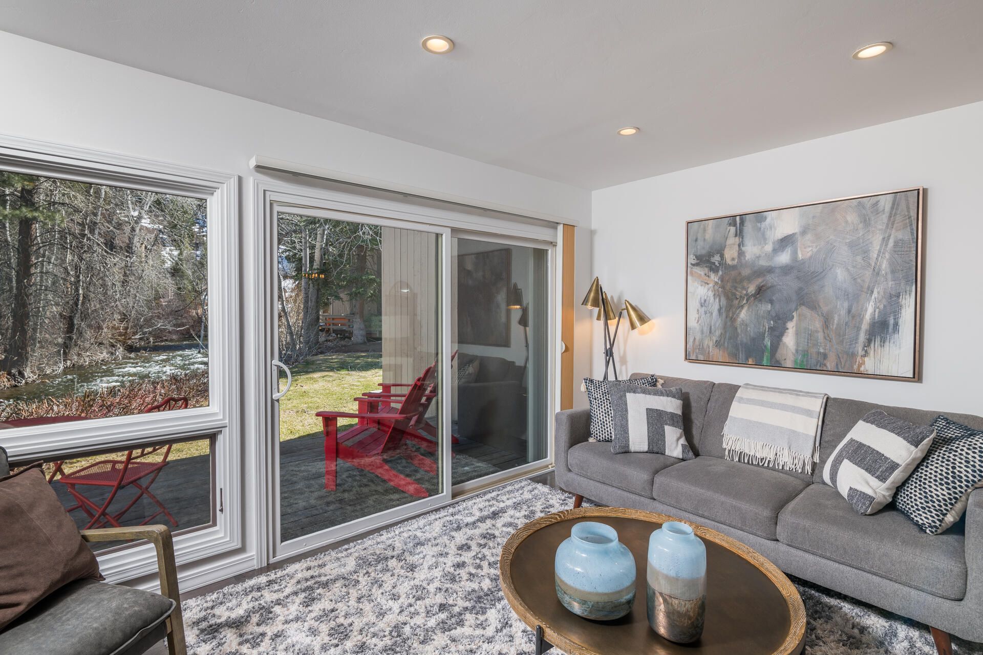 Offered beautifully furnished