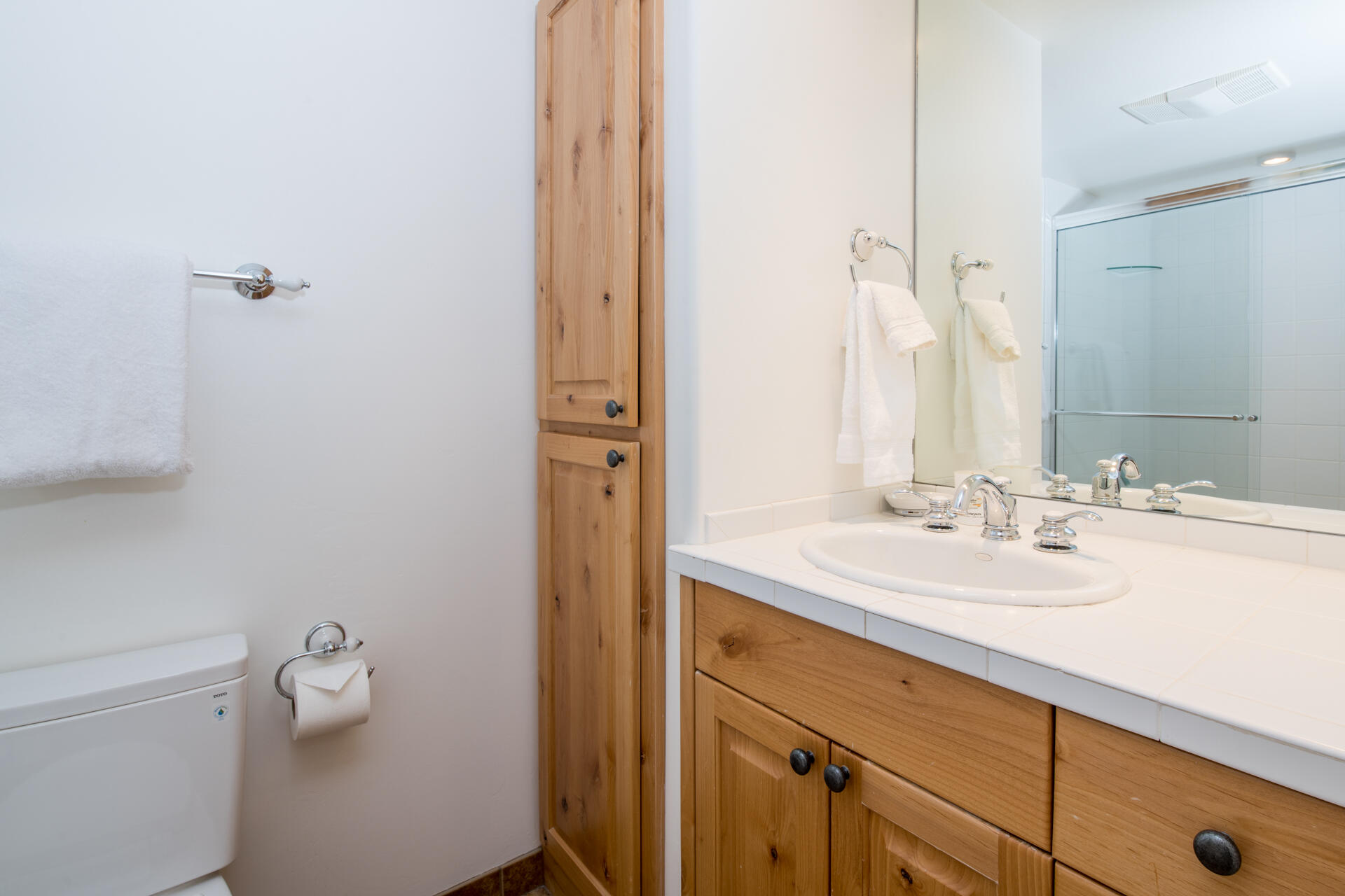 Primary bathroom vanity