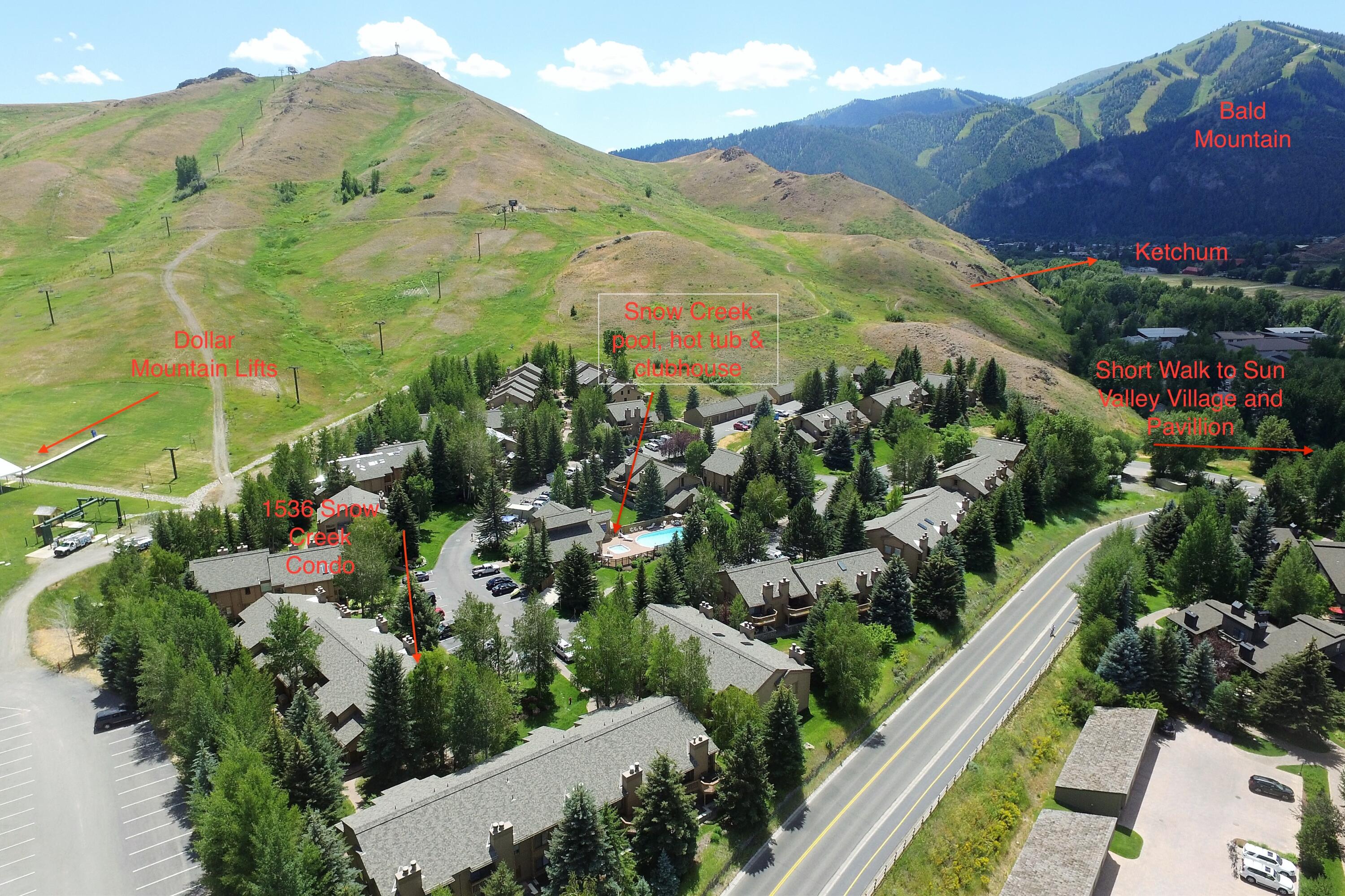 1536 Snow Creek Condo Dr, Sun Valley, Idaho image 3