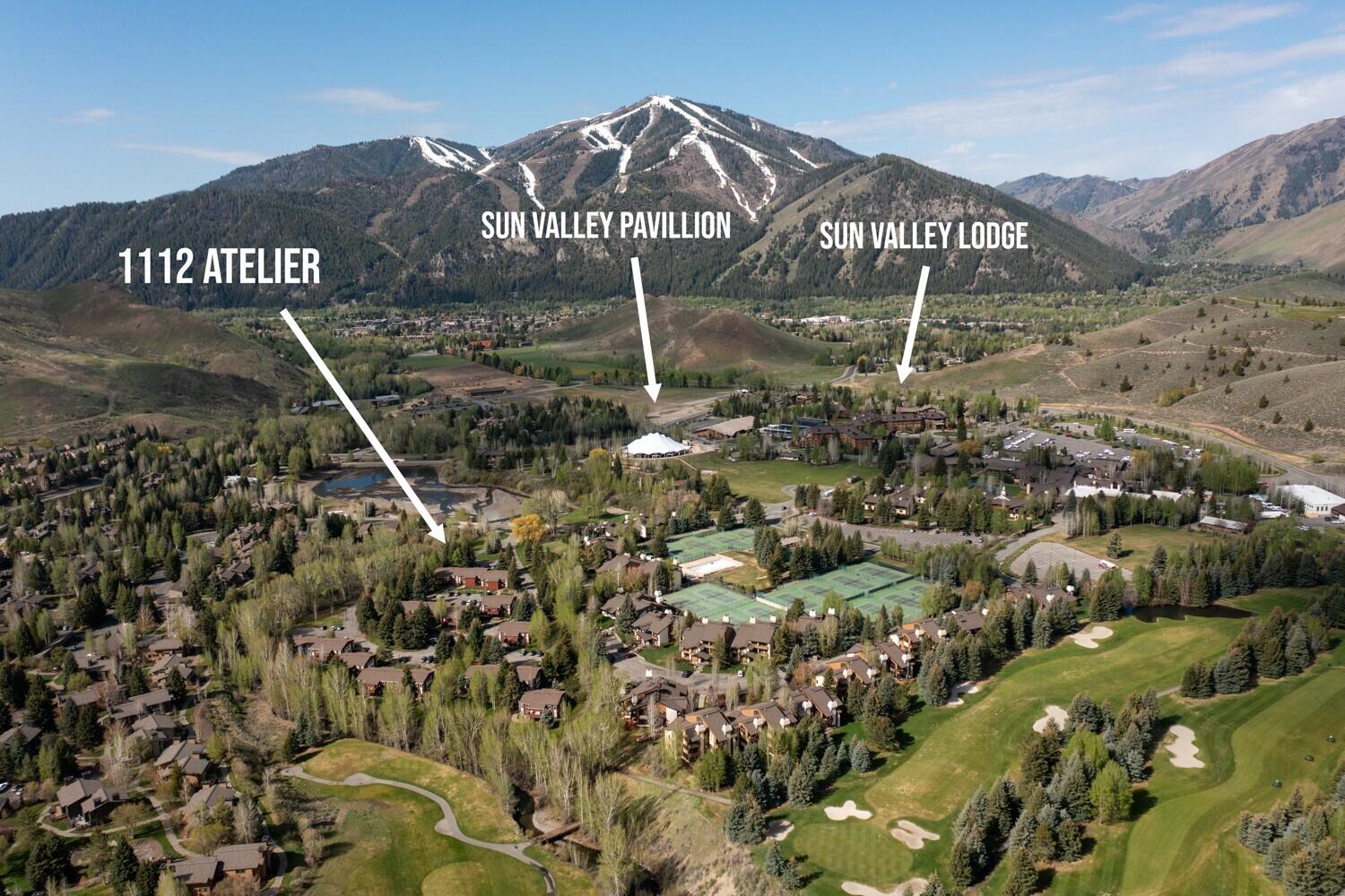 Atelier to Sun Valley and Bald Mtn