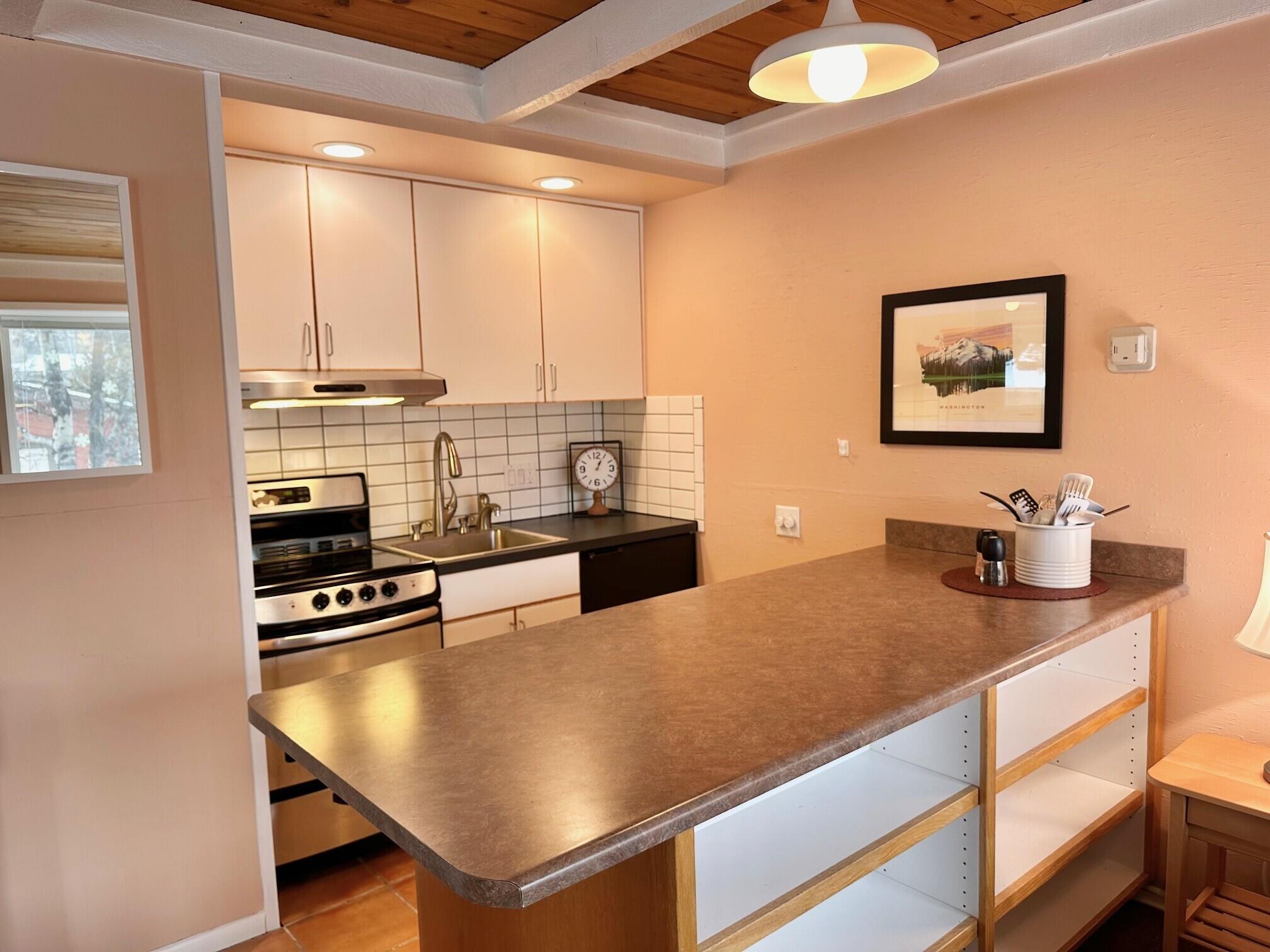 Kitchen with Island
