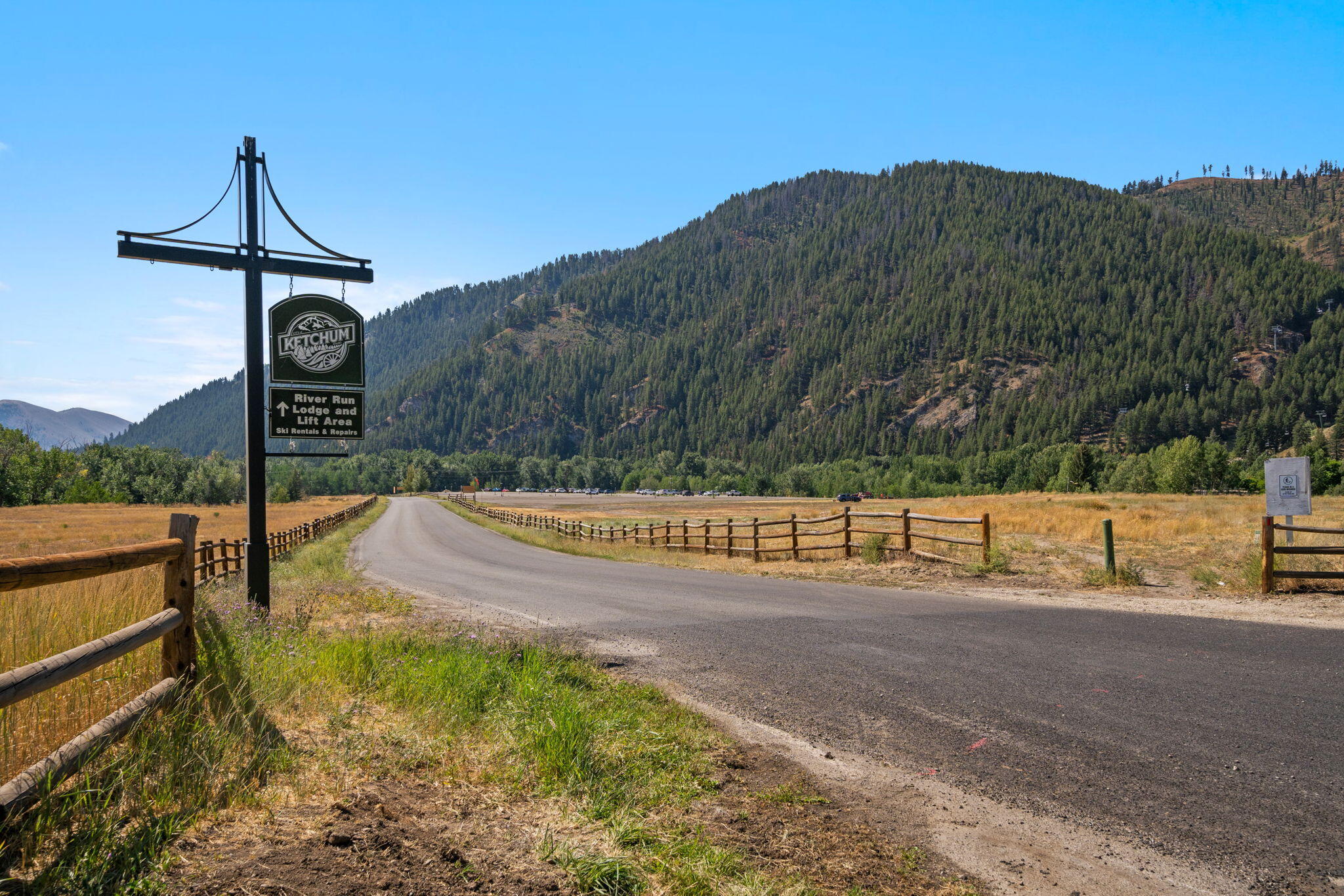 River Run - Ketchum Entrance