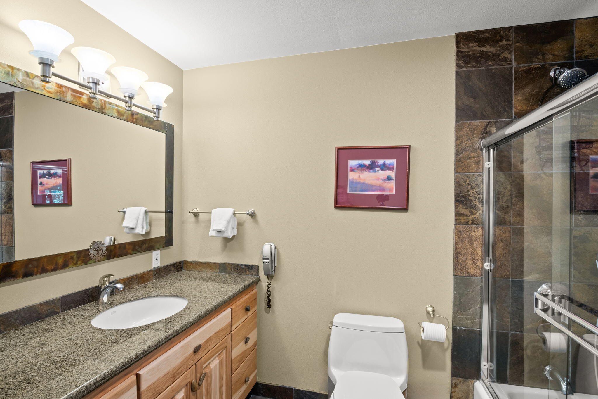 Luxurious Primary Bath