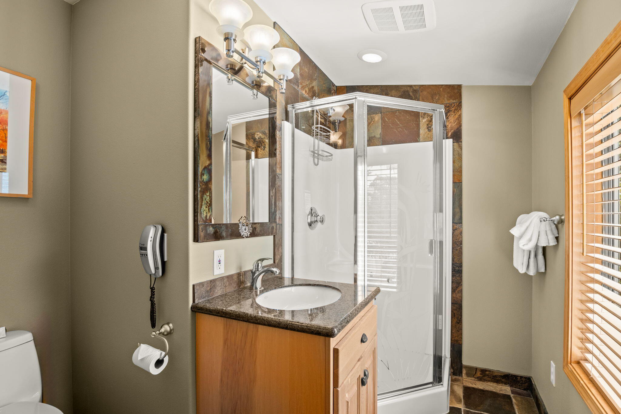 Updated Second Bathroom