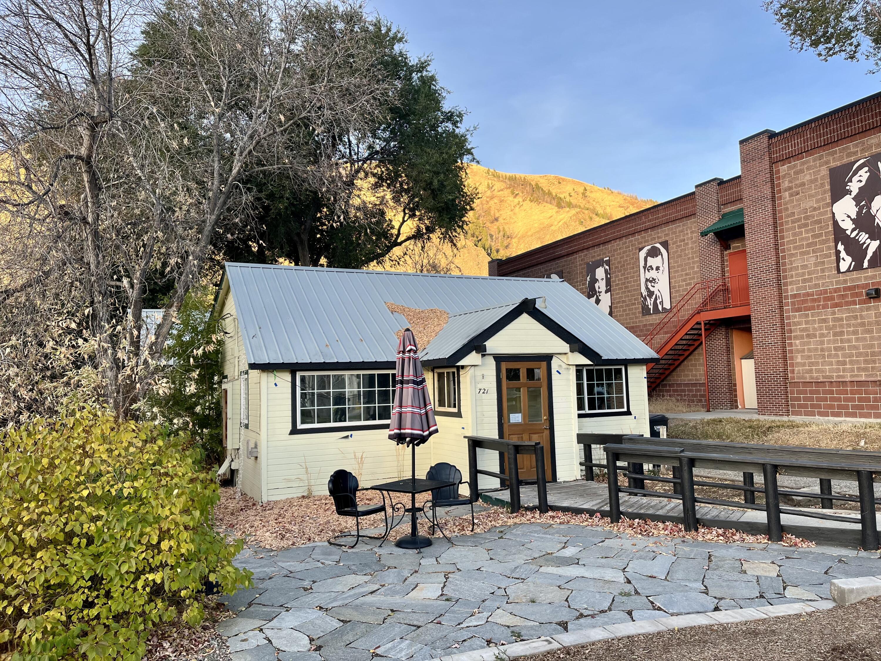 Adjacent Bldg and Theatre