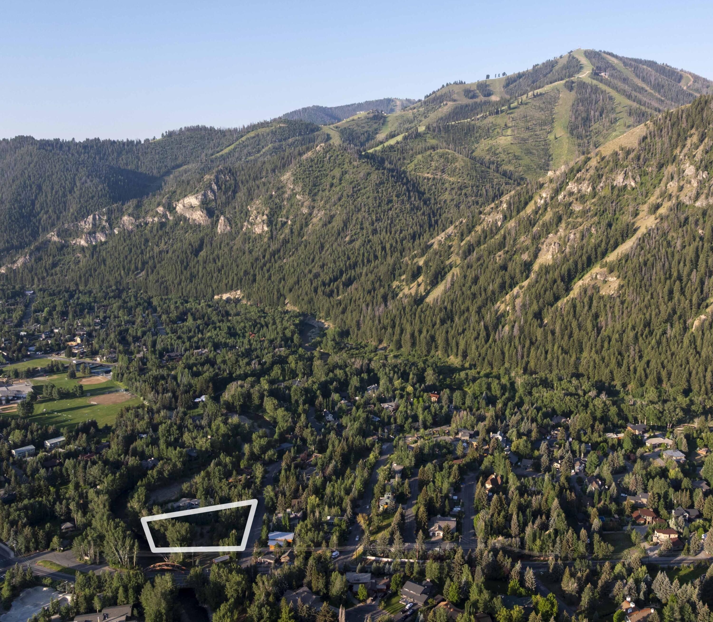 In the heart of Ketchum