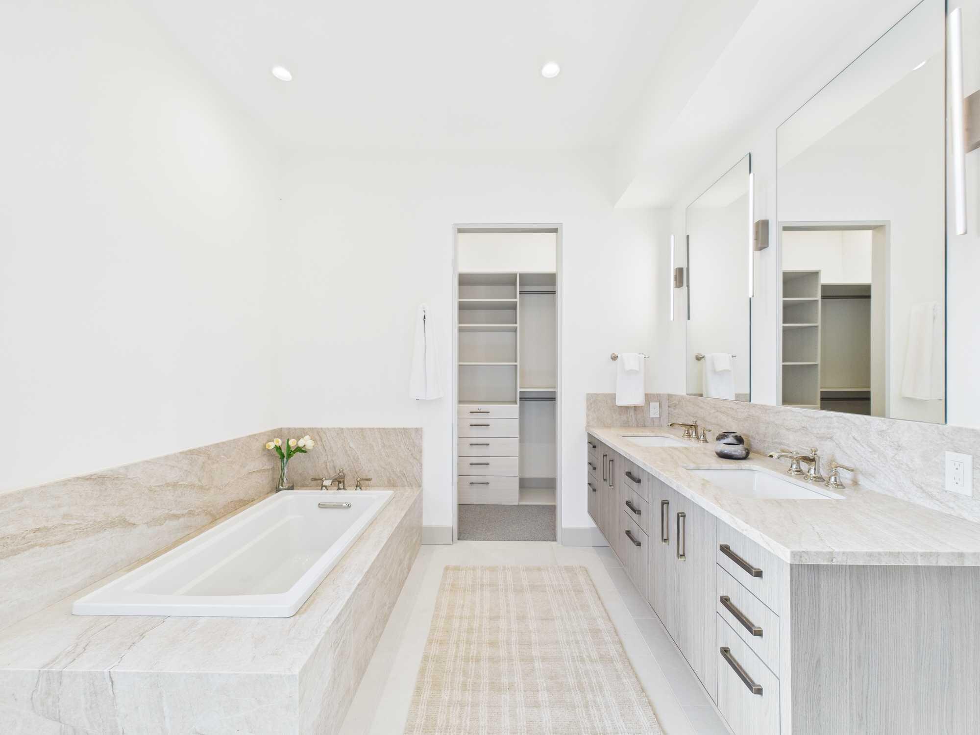 Main Floor Bedroom Ensuite Bathroom