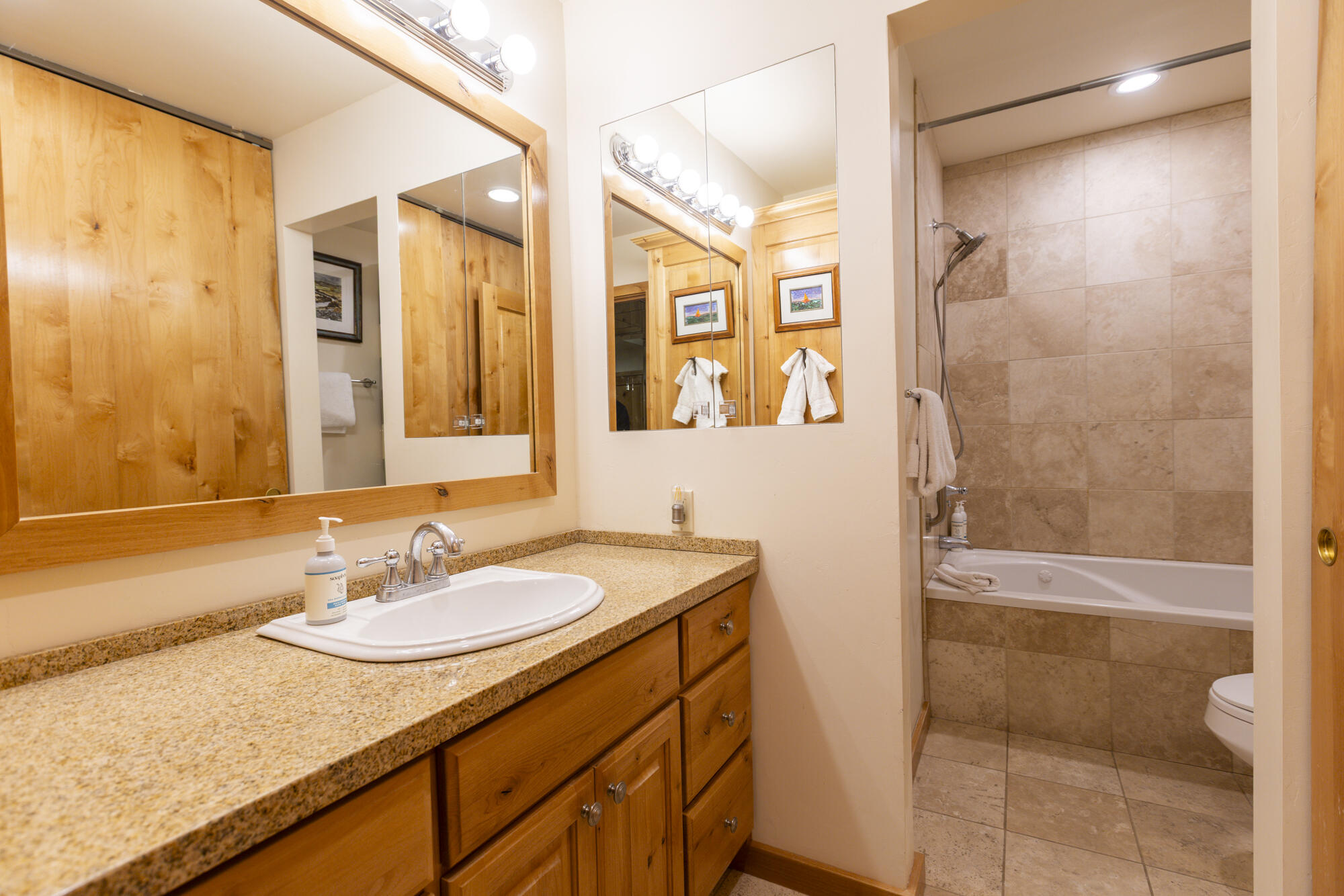 Remodeled Bathroom