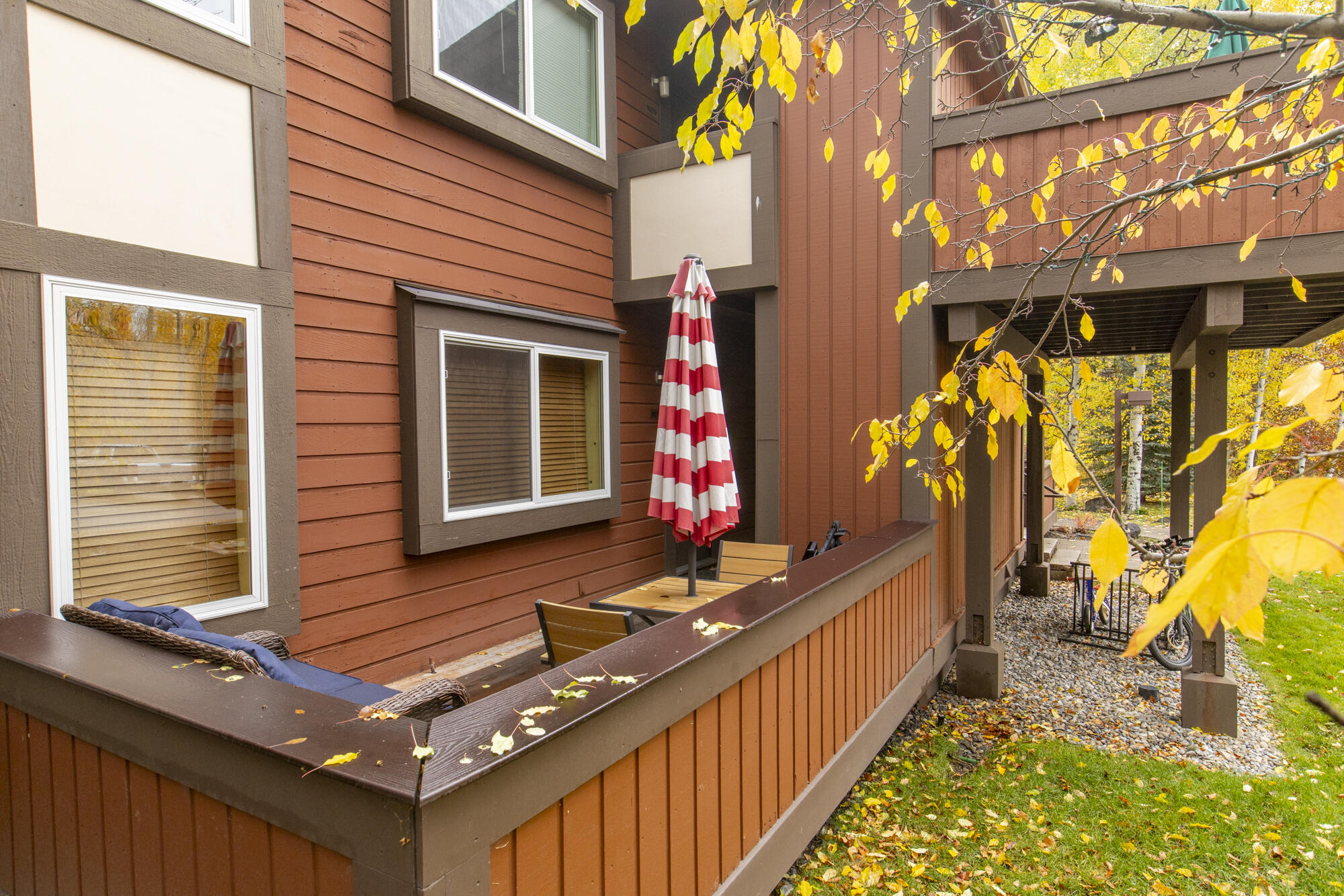 Deck with Baldy Views