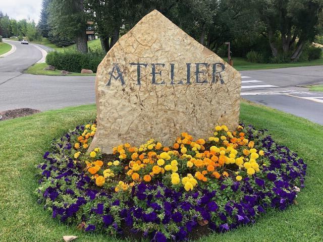 Entrance to Atelier