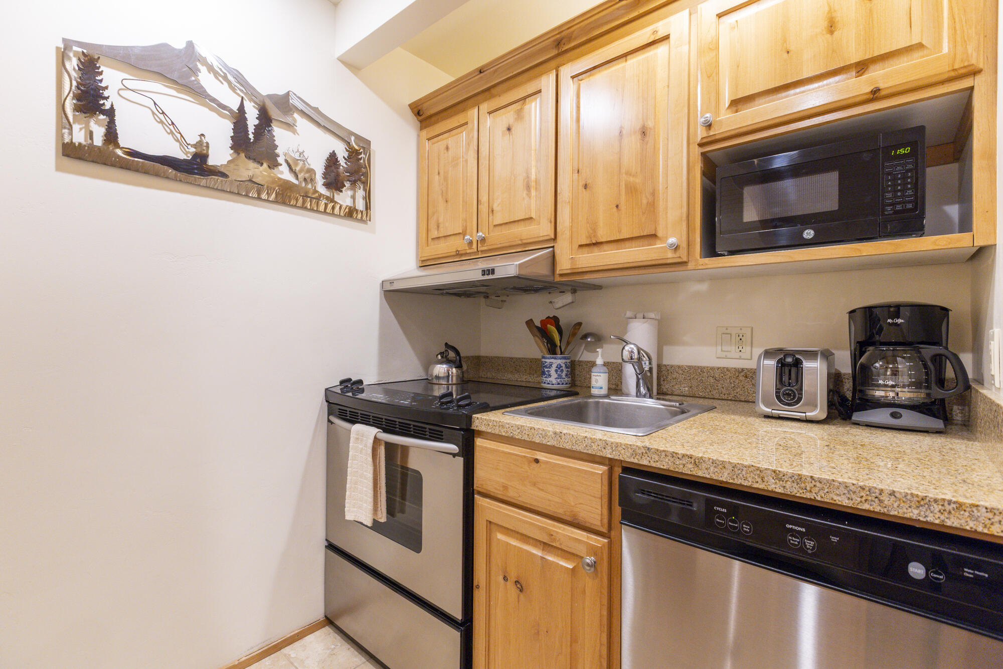 Remodeled Kitchen