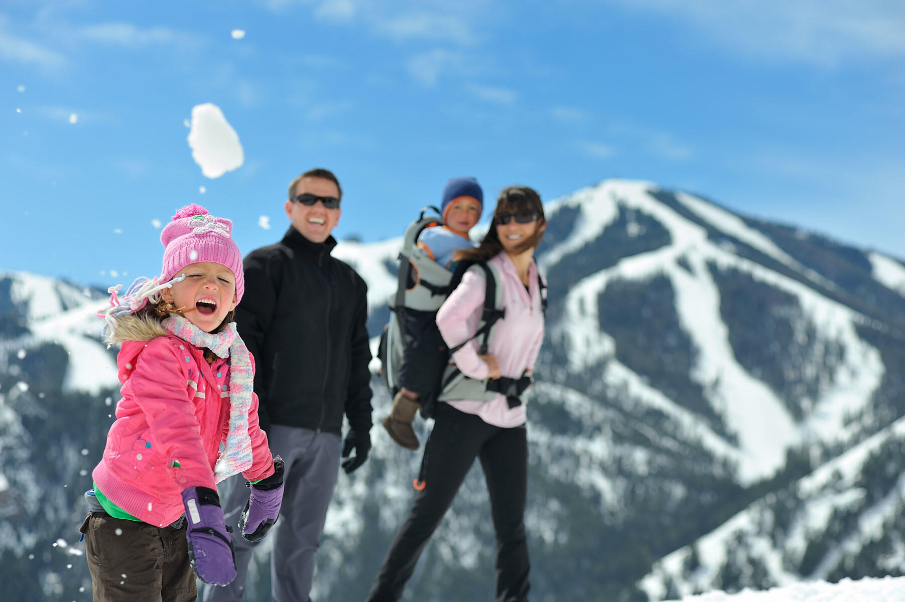 Family fun in Sun Valley