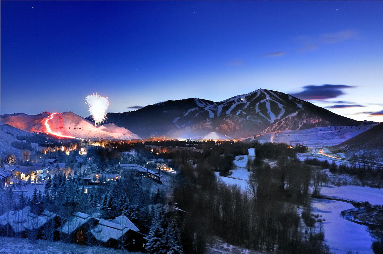 Sun Valley Torchlight Parade