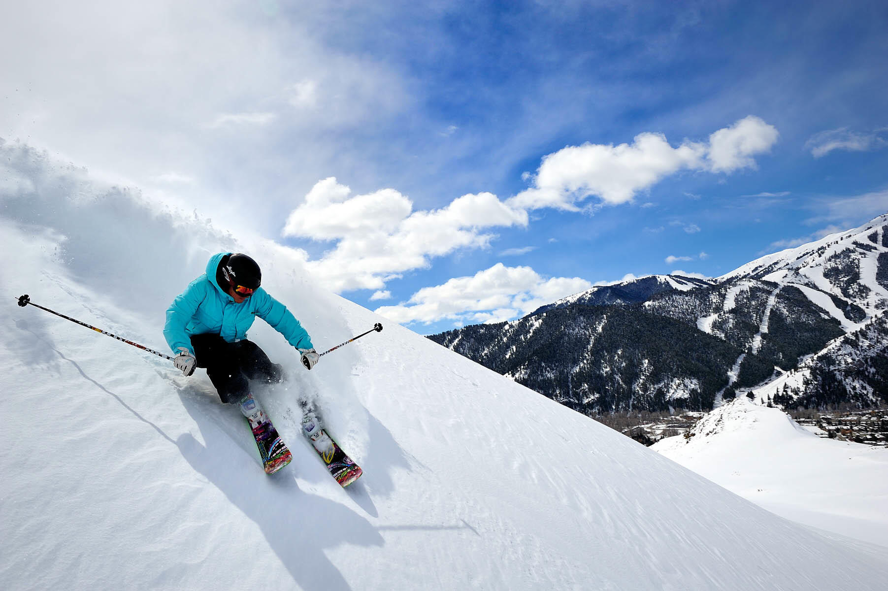 Skiing in Sun Valley