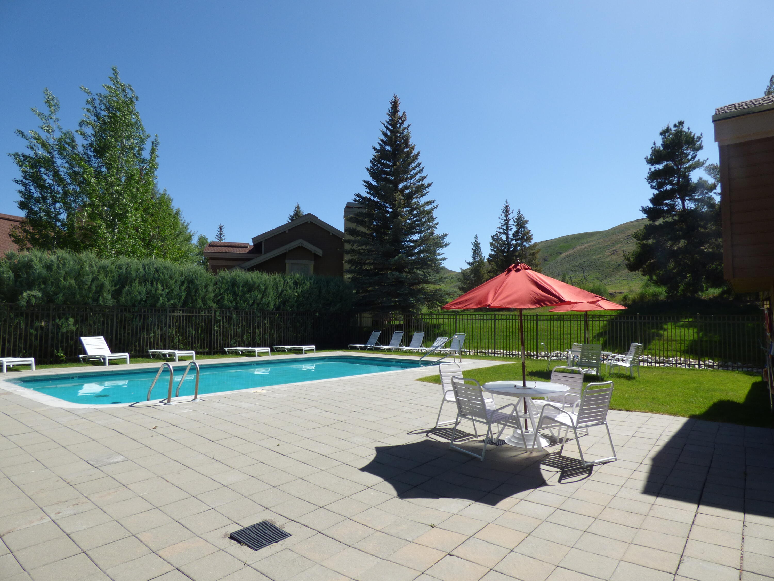 Sunburst Pool Patio