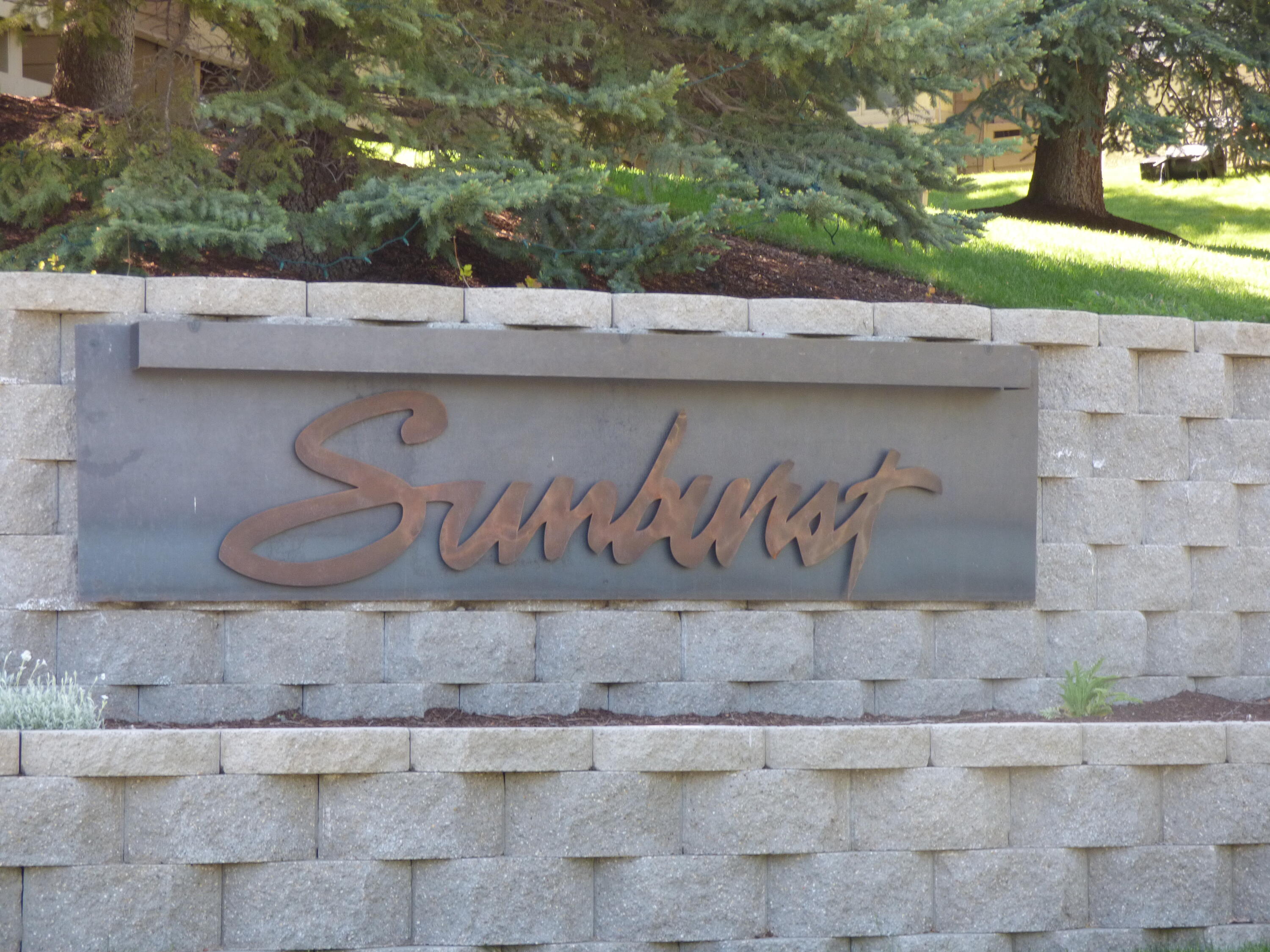 Sunburst Sign