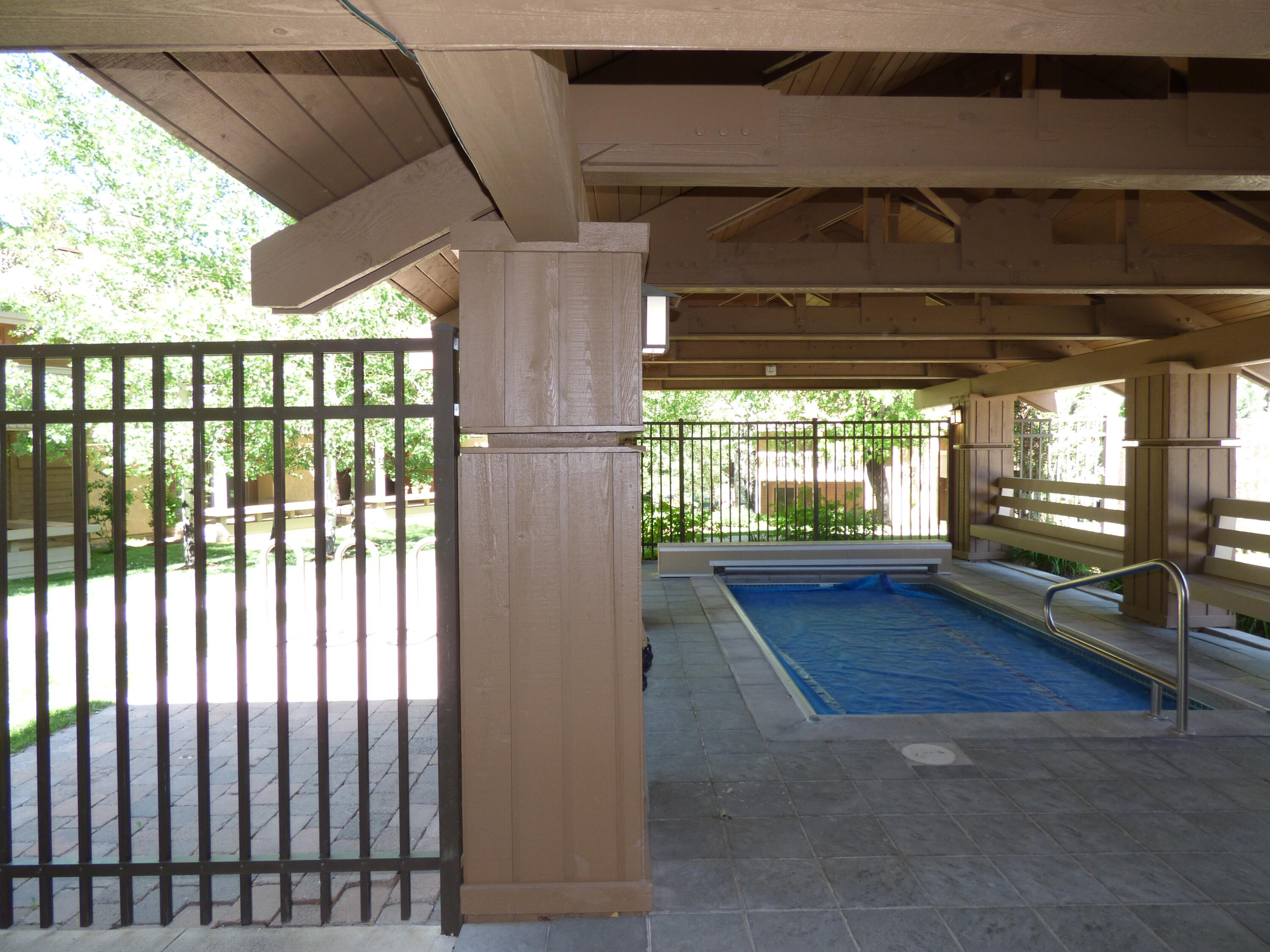 Sunburst Hot Tub