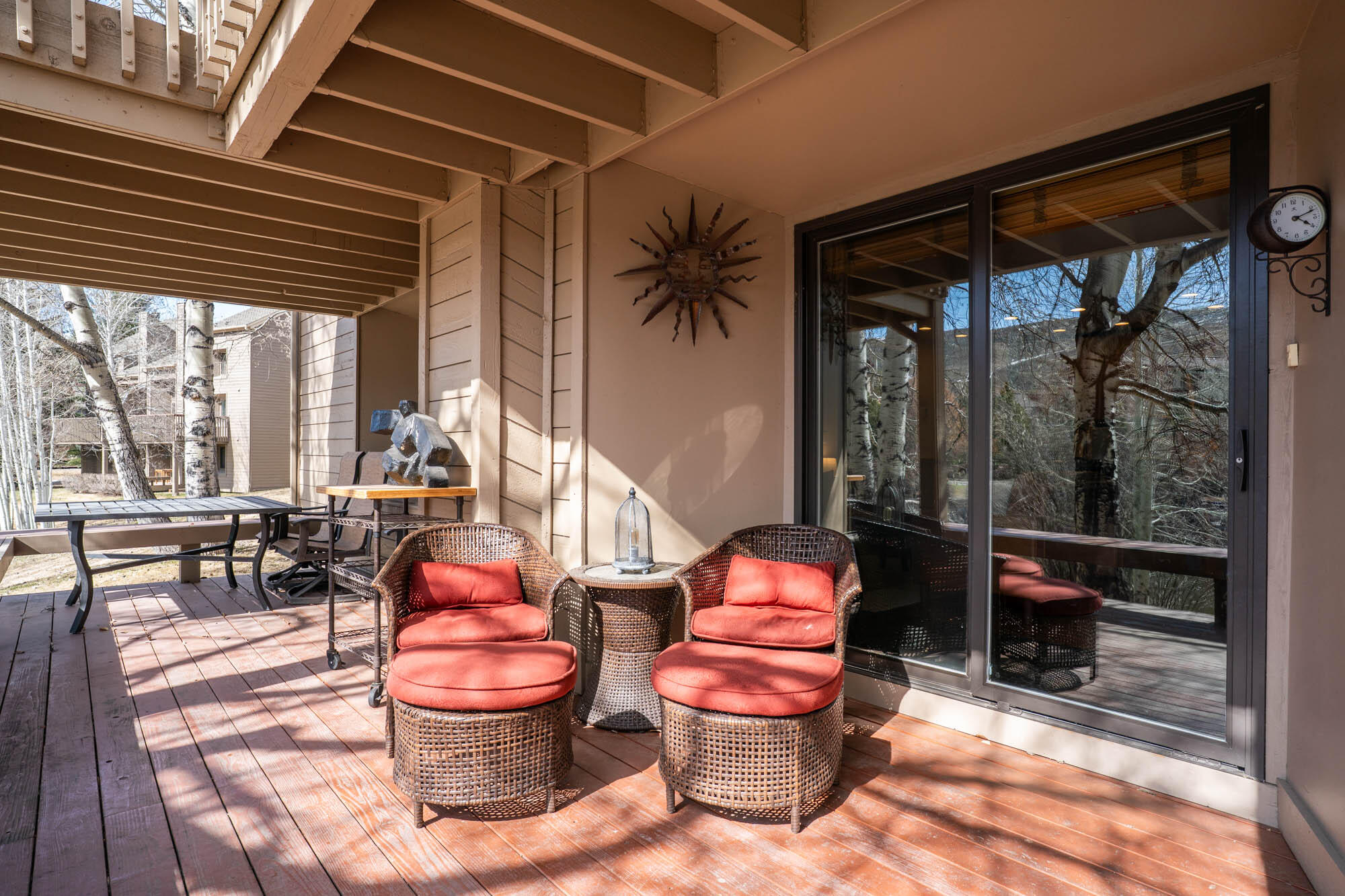 Spacious Deck