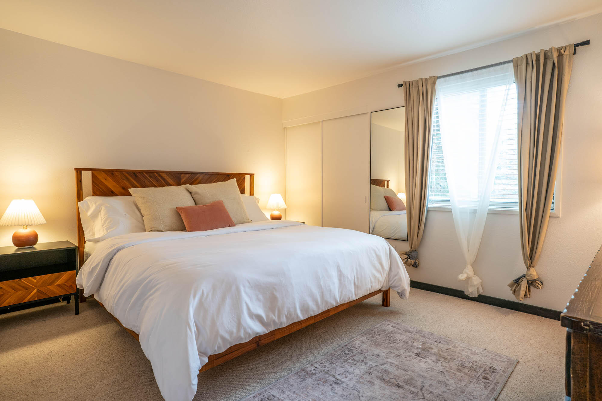 Primary Rear Bedroom