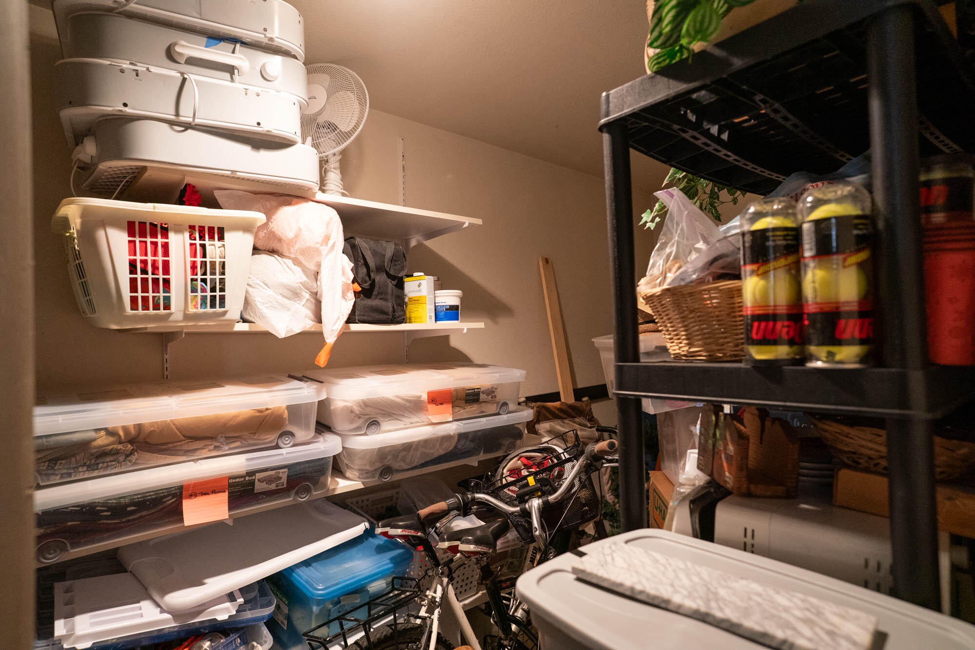 Large Storage Next to Unit